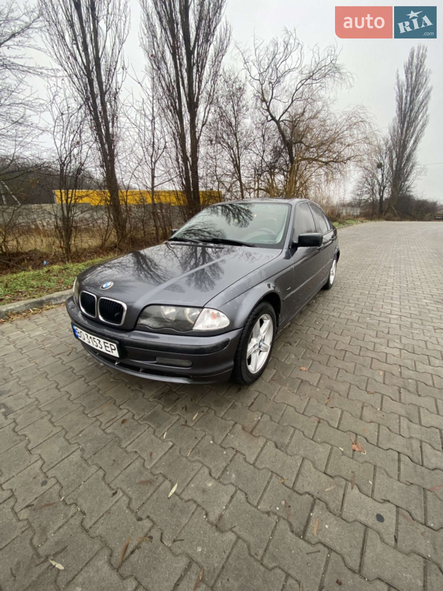 Головне фото звіту автомобіля BMW 320D 2000