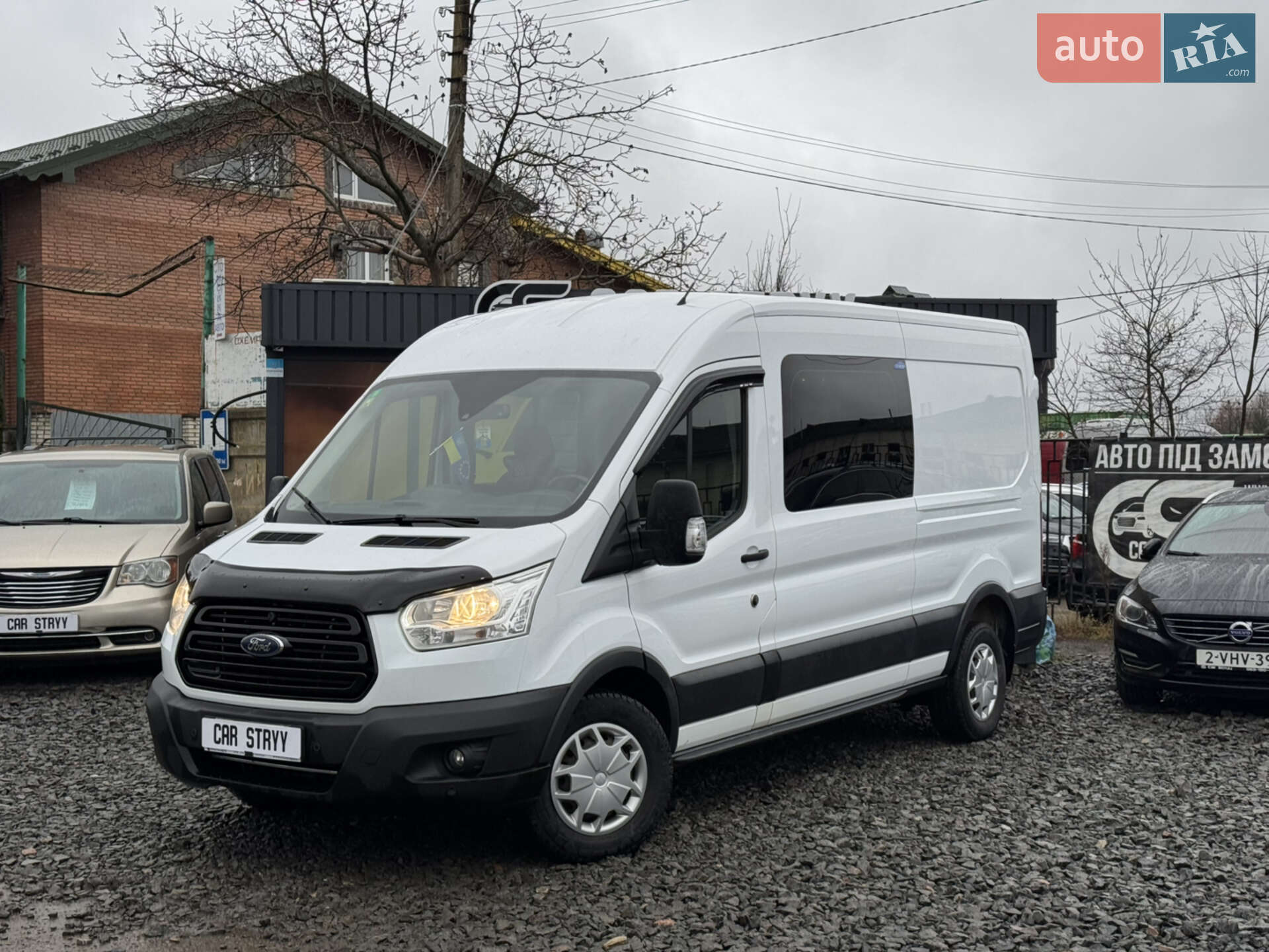 FORD TRANSIT 2019