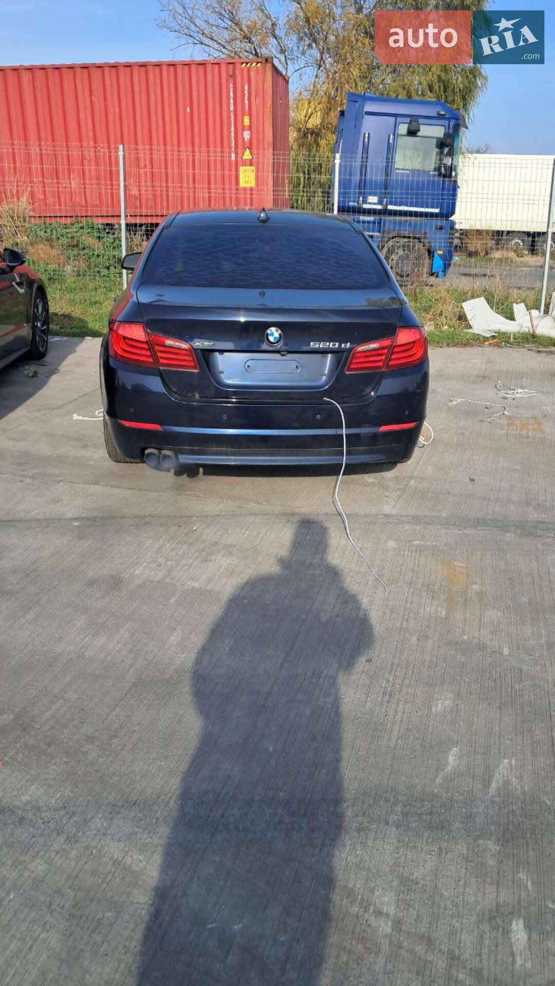 BMW 5 Series 2011