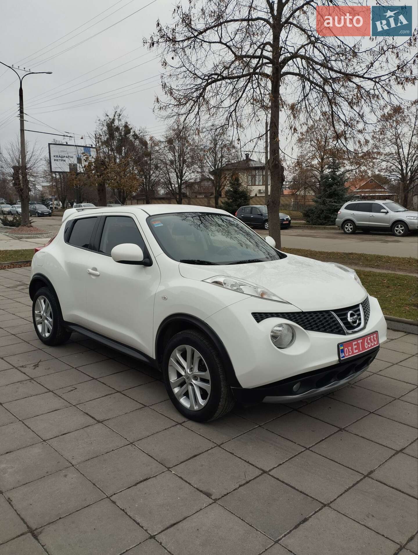 Головне фото звіту автомобіля NISSAN JUKE 2011