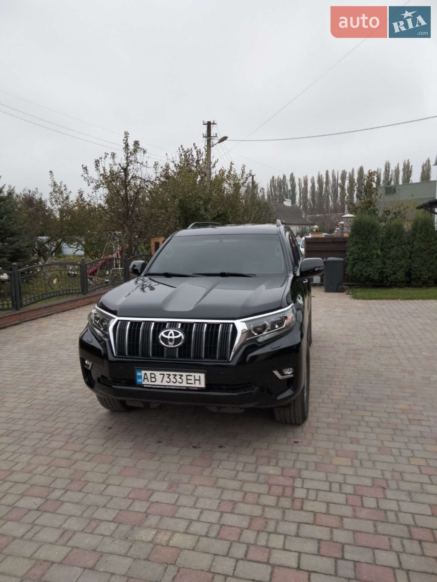 TOYOTA LAND CRUISER 150 2018