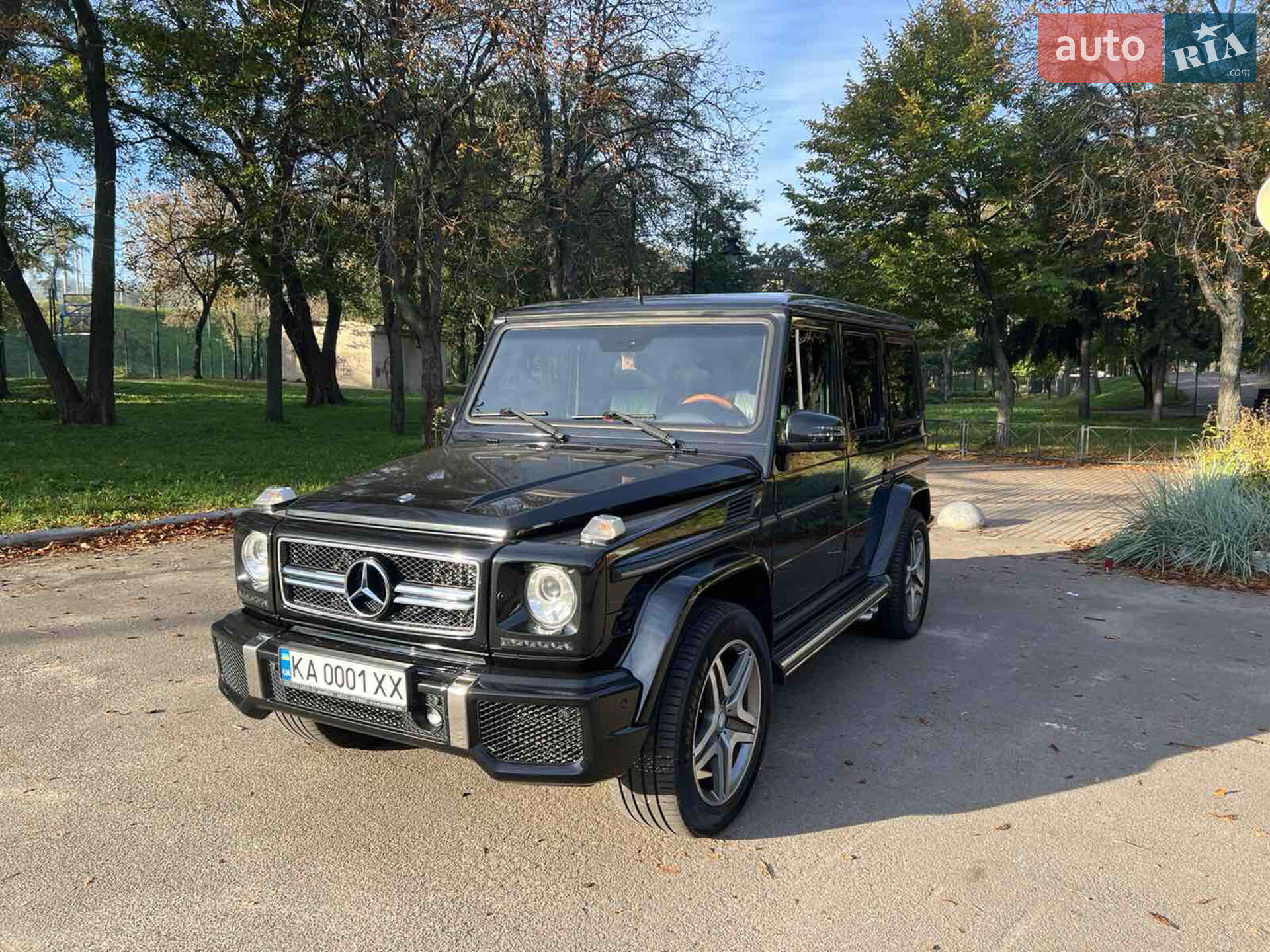 MERCEDES-BENZ G 500 2007