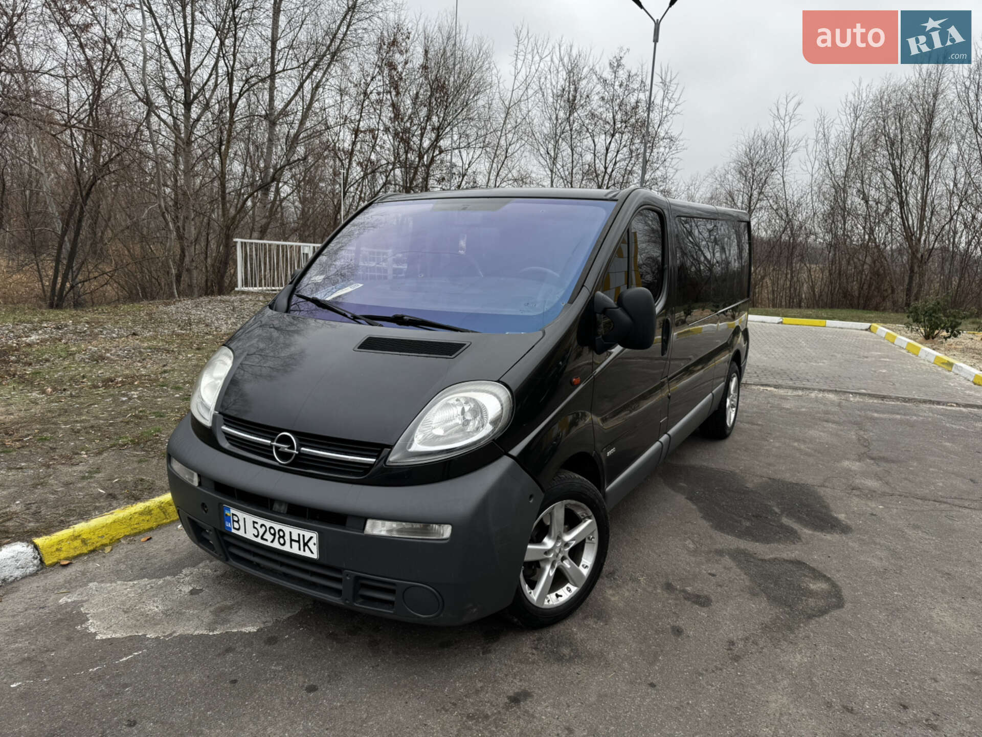 OPEL VIVARO 2006