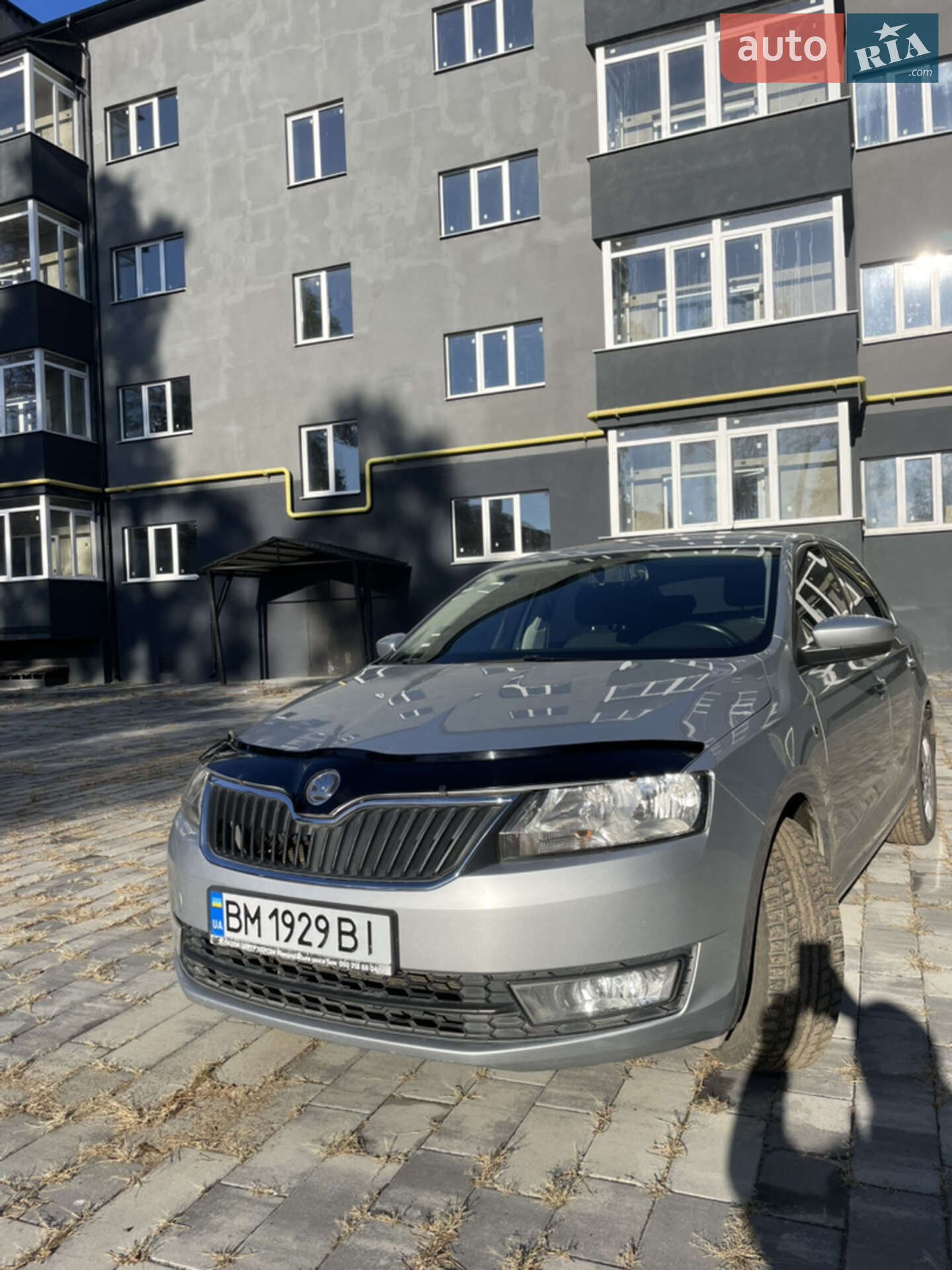 SKODA RAPID 2013