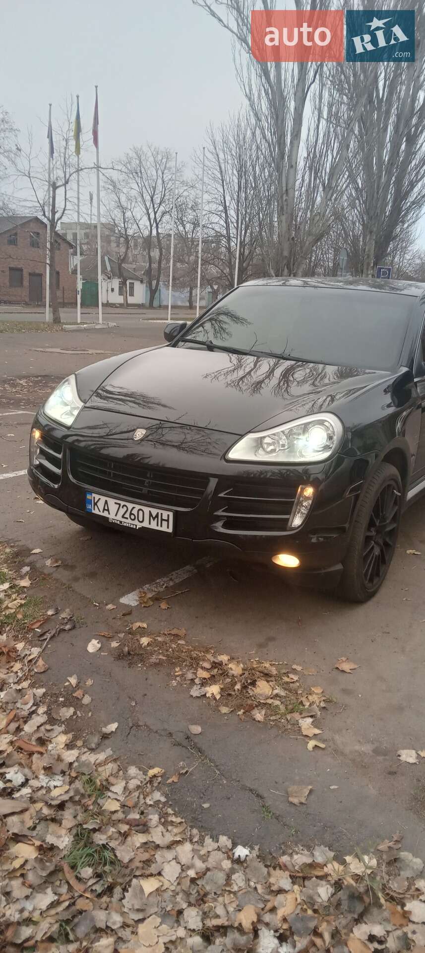 PORSCHE CAYENNE 2008