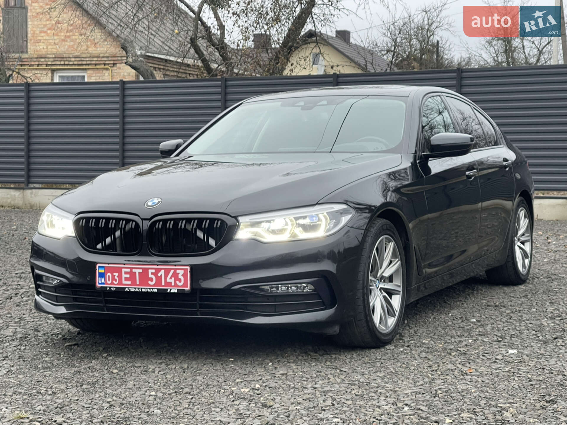 BMW 540 D XDRIVE 2017