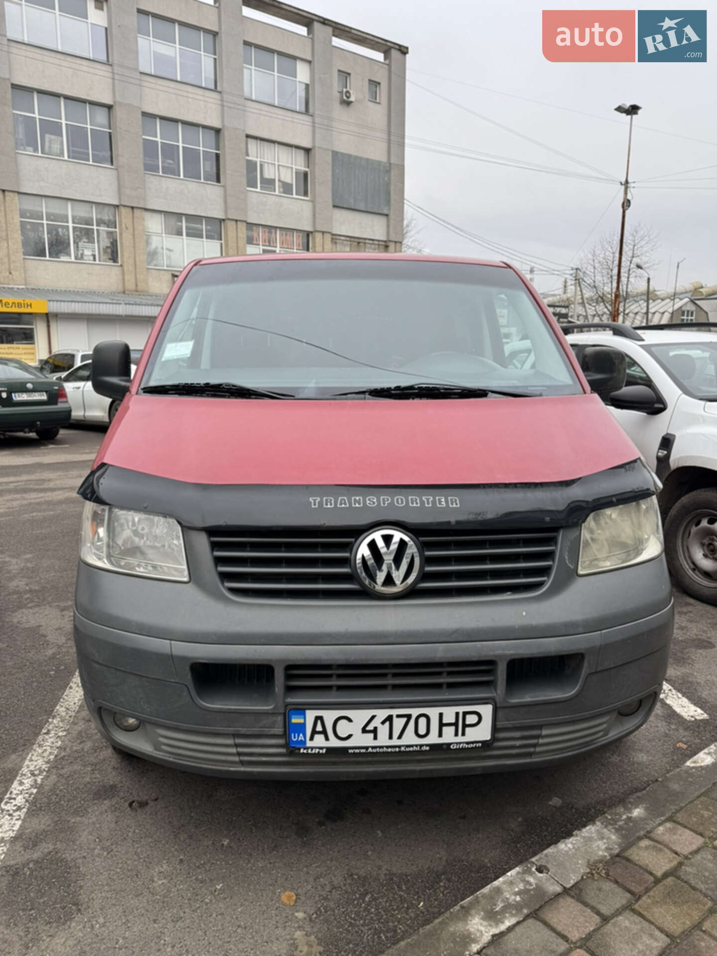 VOLKSWAGEN TRANSPORTER 2008
