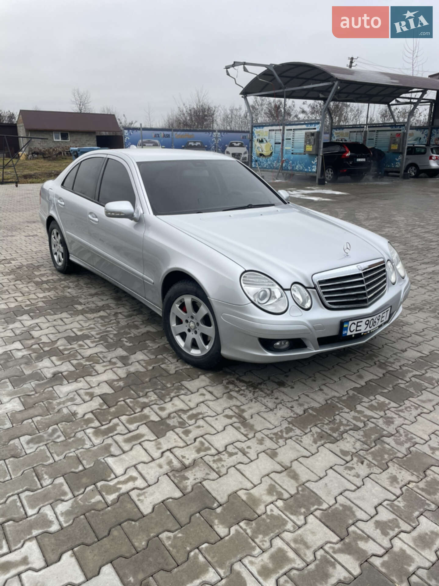 MERCEDES-BENZ E 200 CDI 2008