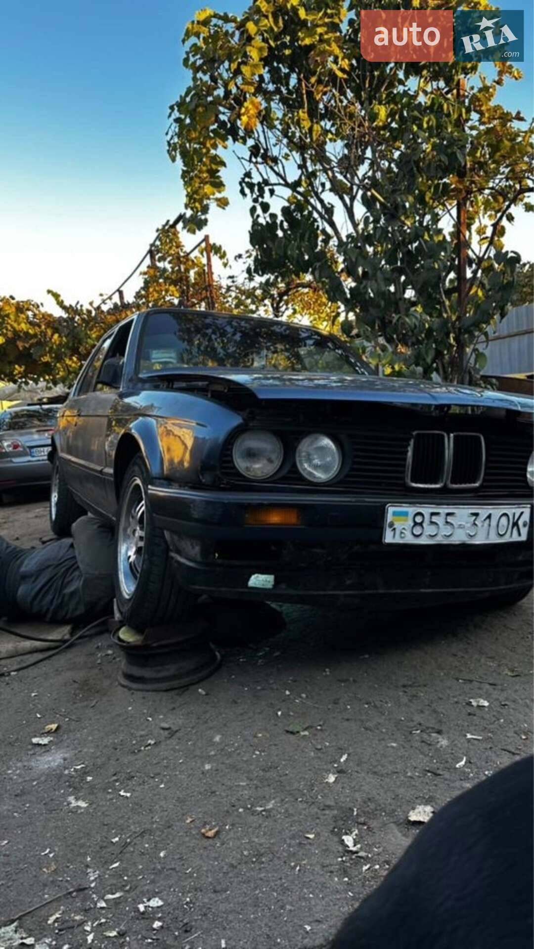 BMW 323 1985