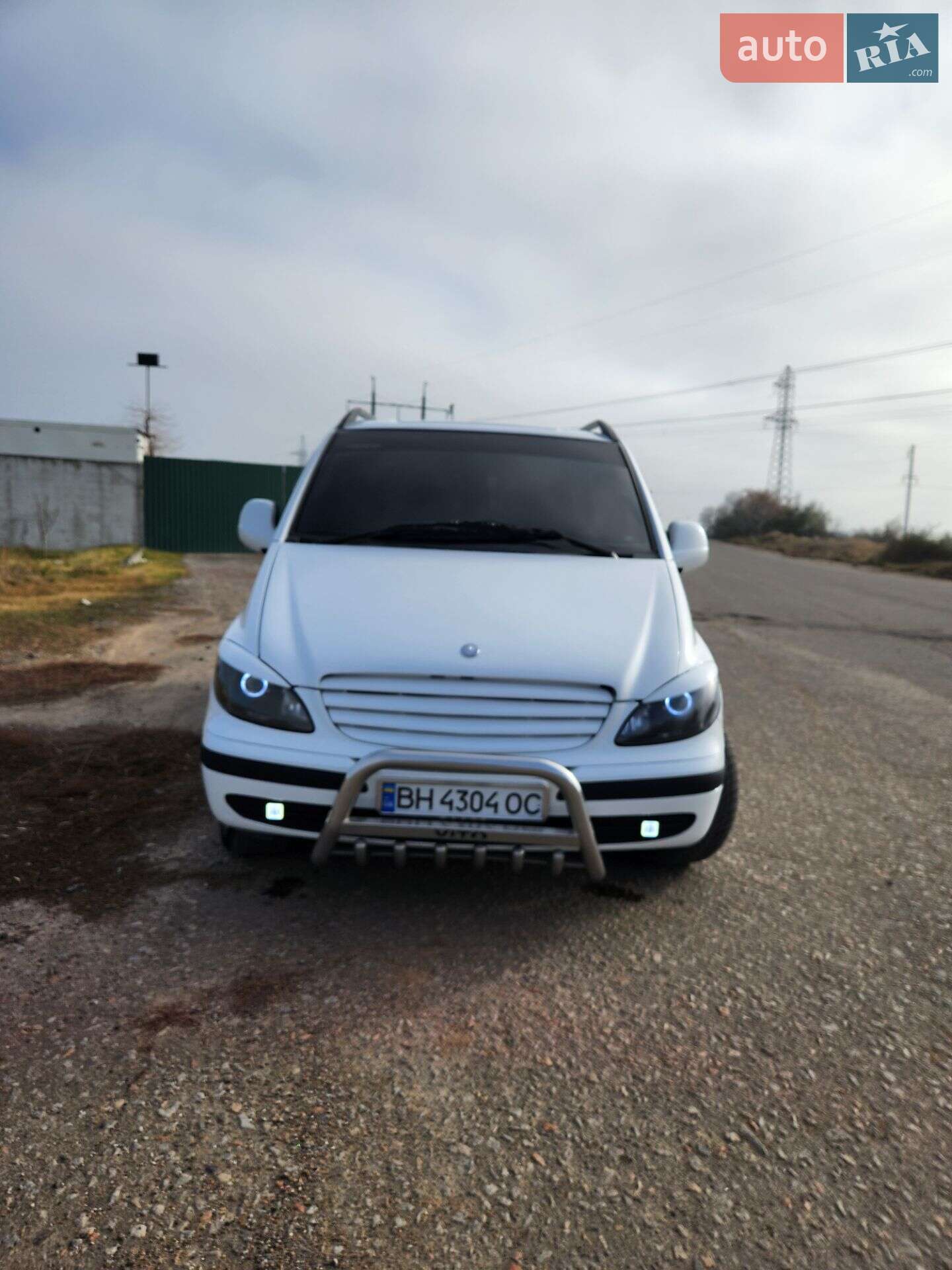 MERCEDES-BENZ VITO 115 CDI 2005