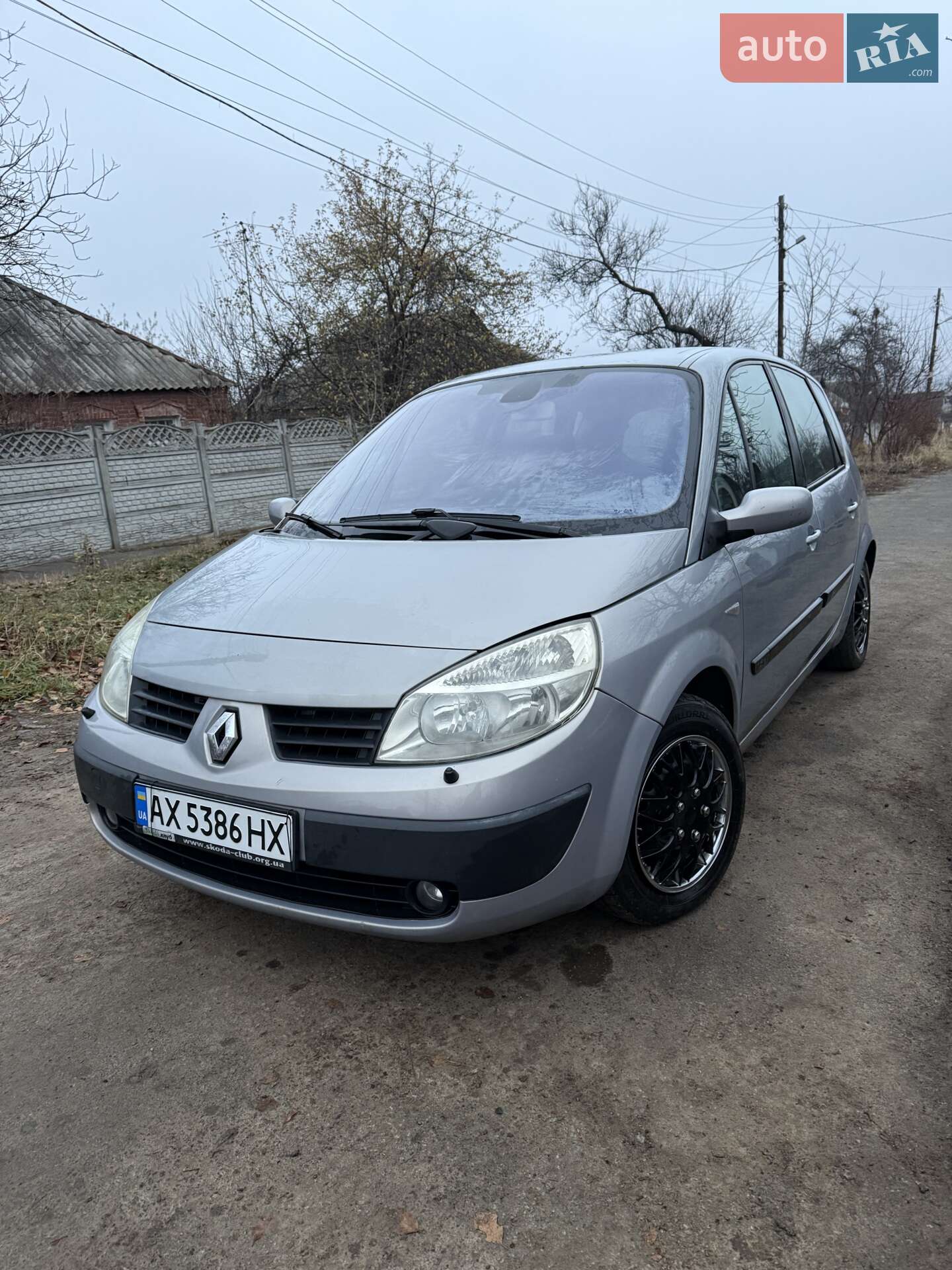 RENAULT MEGANE SCENIC 2005