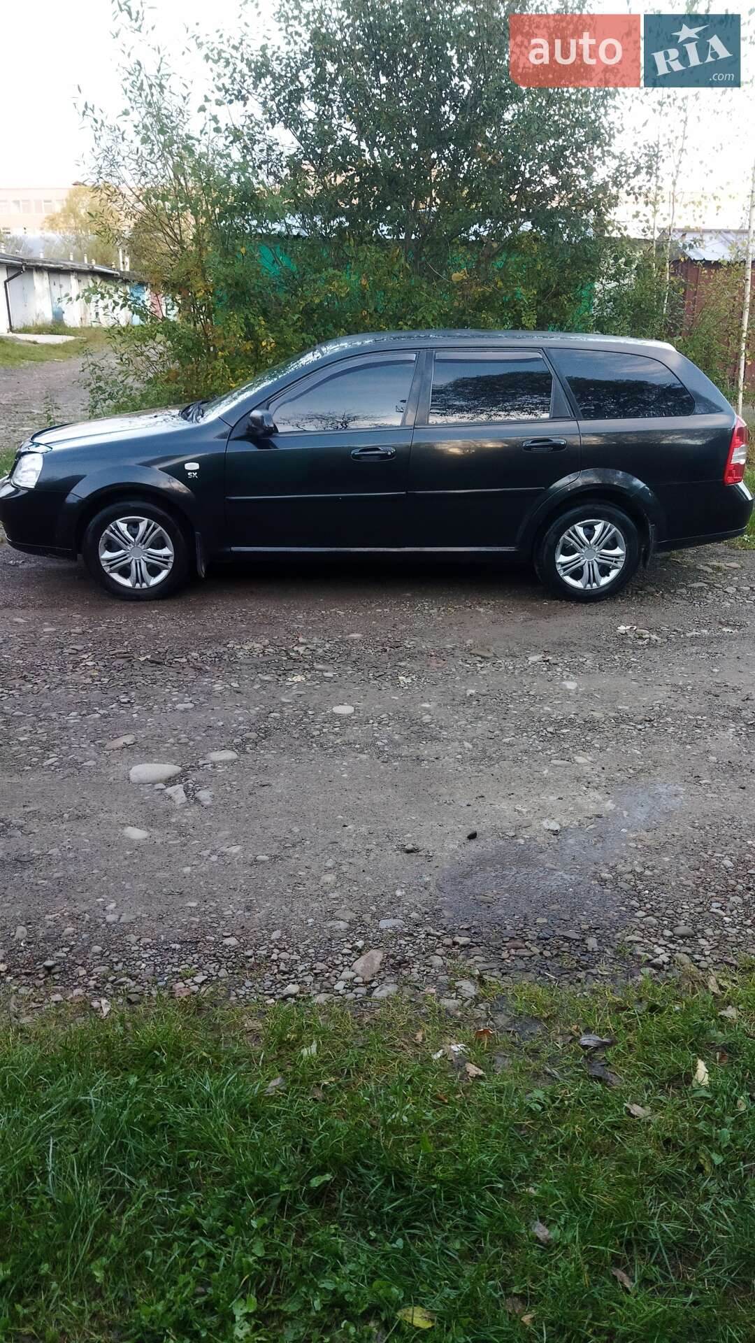 Головне фото звіту автомобіля CHEVROLET LACETTI 2007