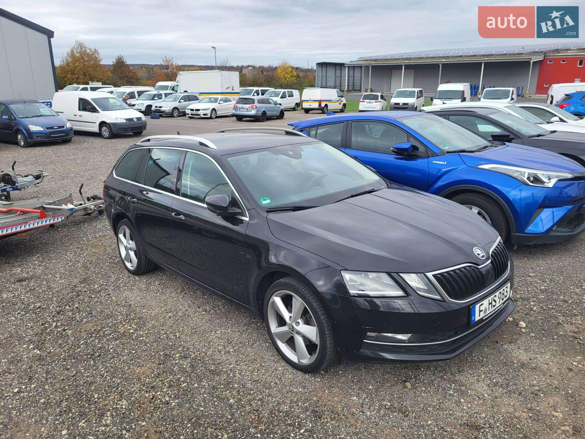 Головне фото звіту автомобіля SKODA OCTAVIA 2018