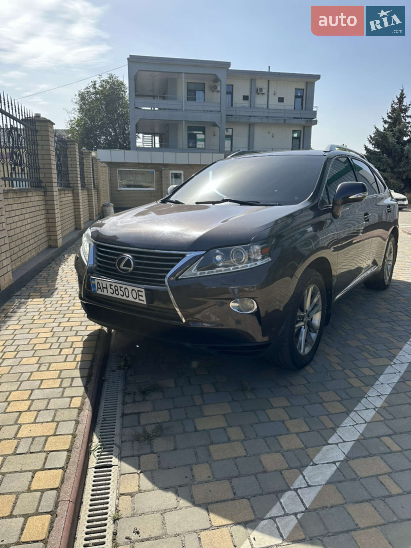 LEXUS RX 350 2013