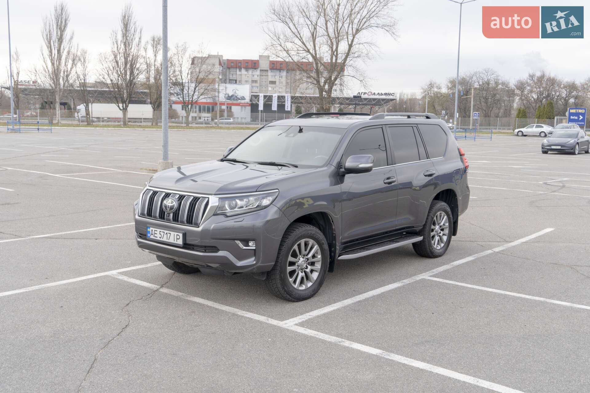 TOYOTA LAND CRUISER PRADO 150 2018
