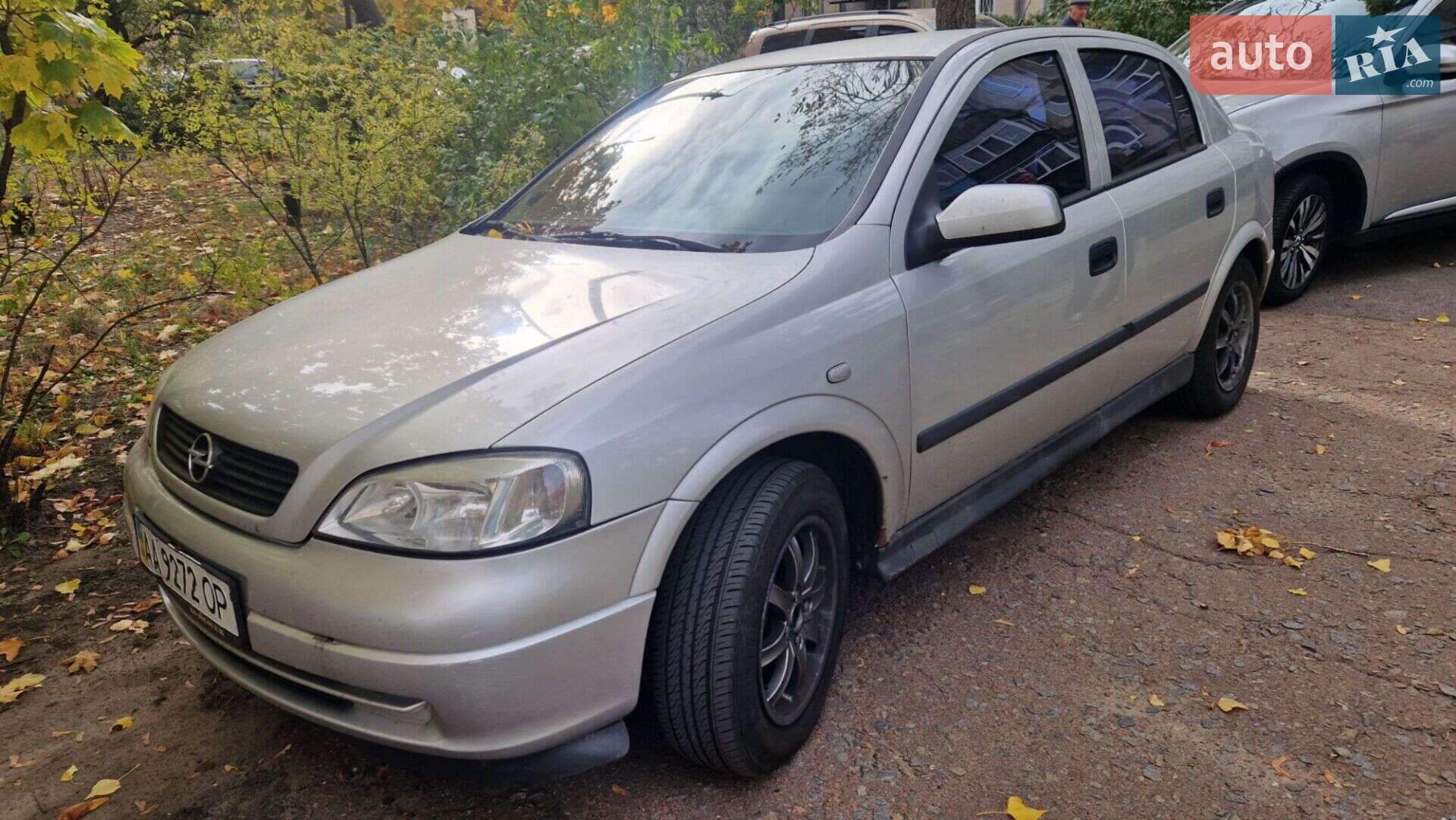 OPEL ASTRA 2003