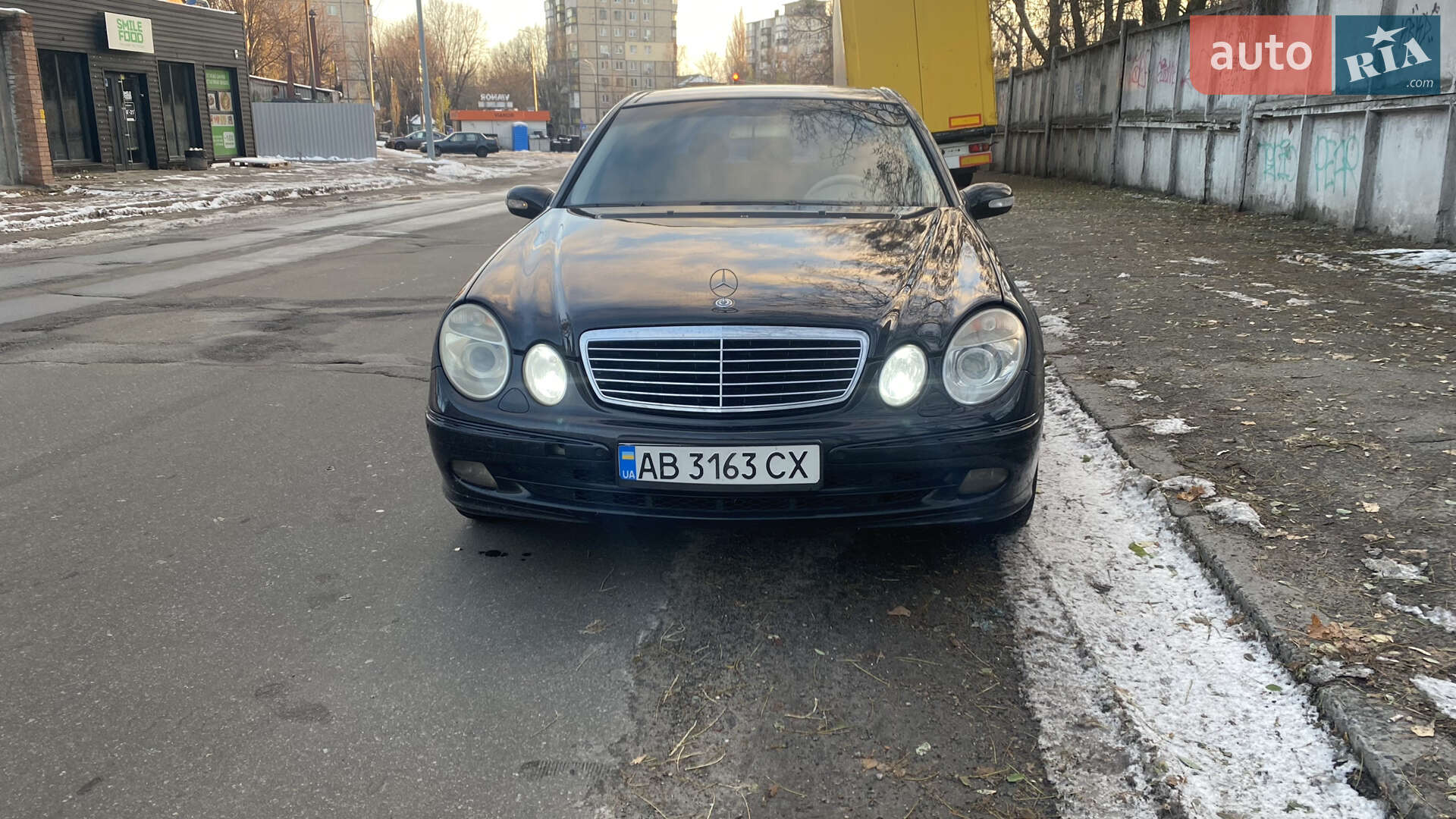 Mercedes-Benz E-Class 2002