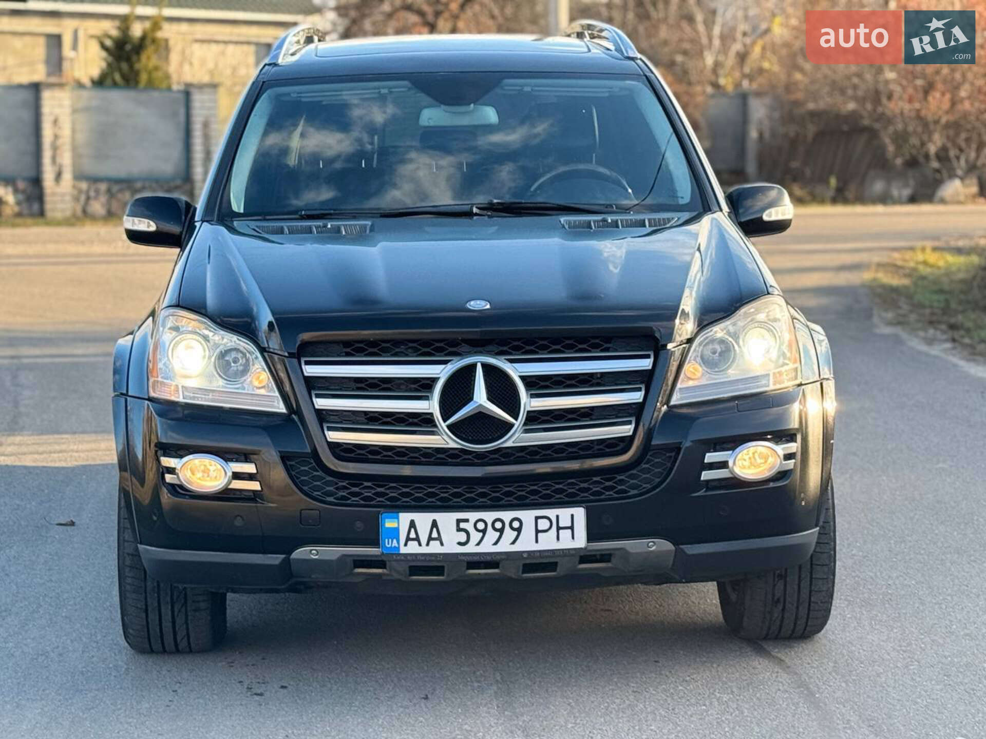 MERCEDES-BENZ GL 550 2008