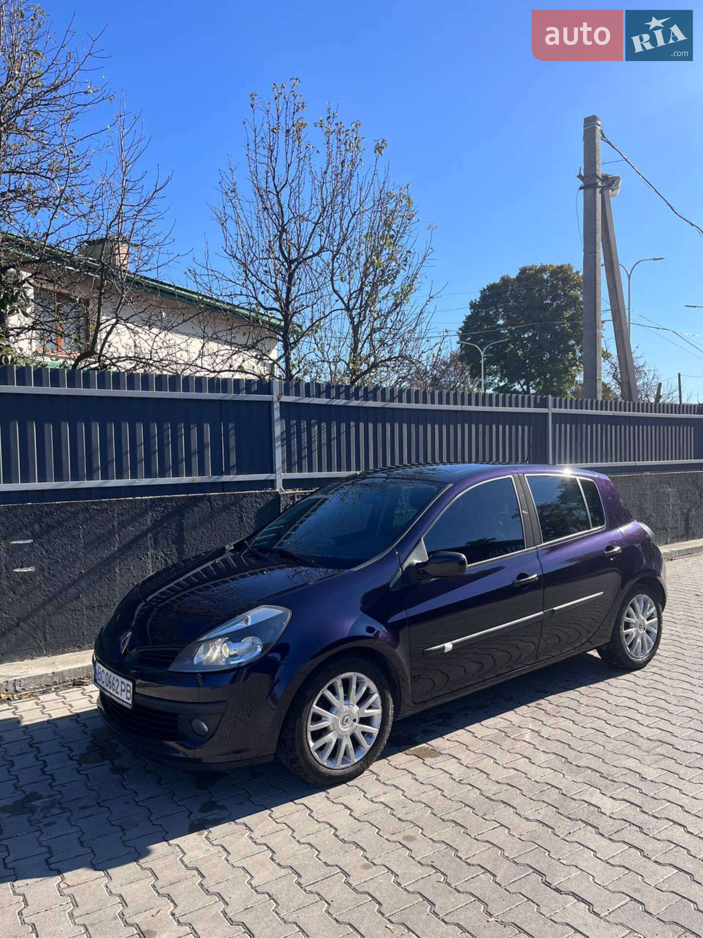 RENAULT CLIO 2007
