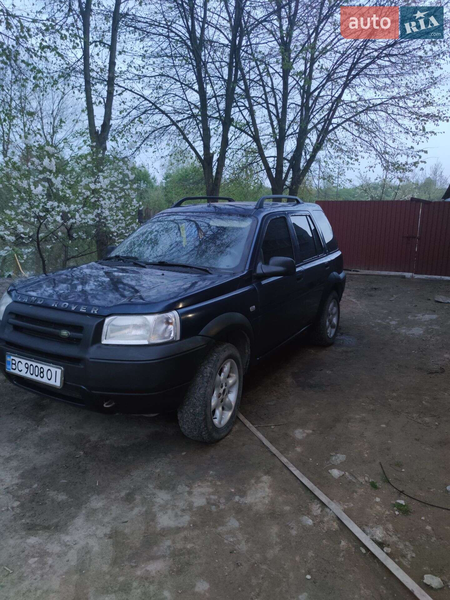 LAND ROVER FREELANDER 2003