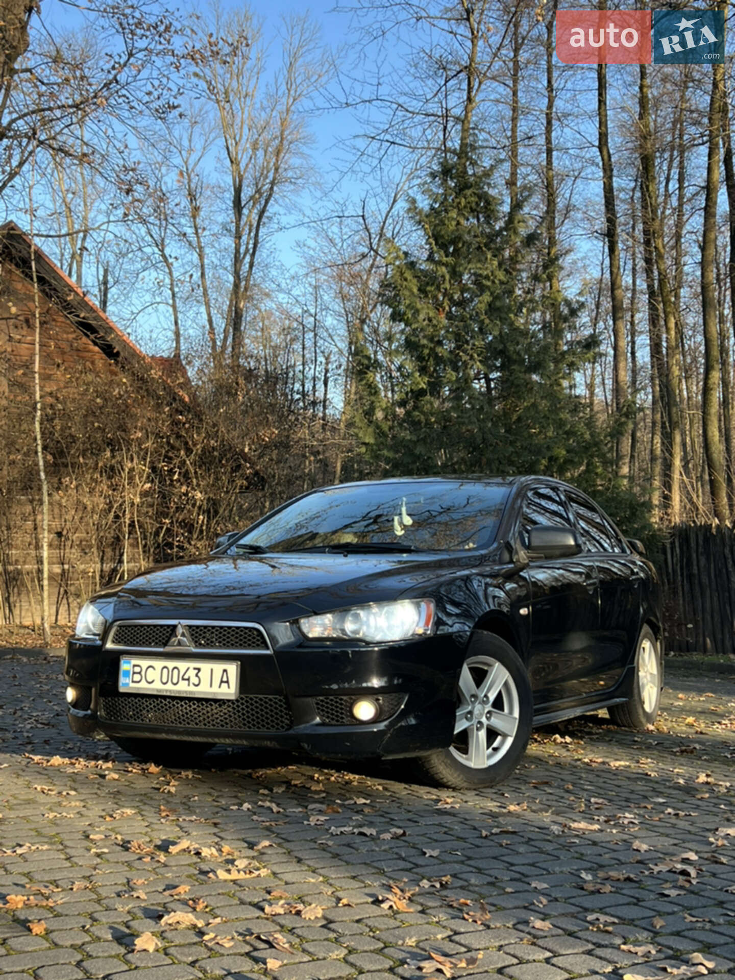 Головне фото звіту автомобіля MITSUBISHI LANCER 2007