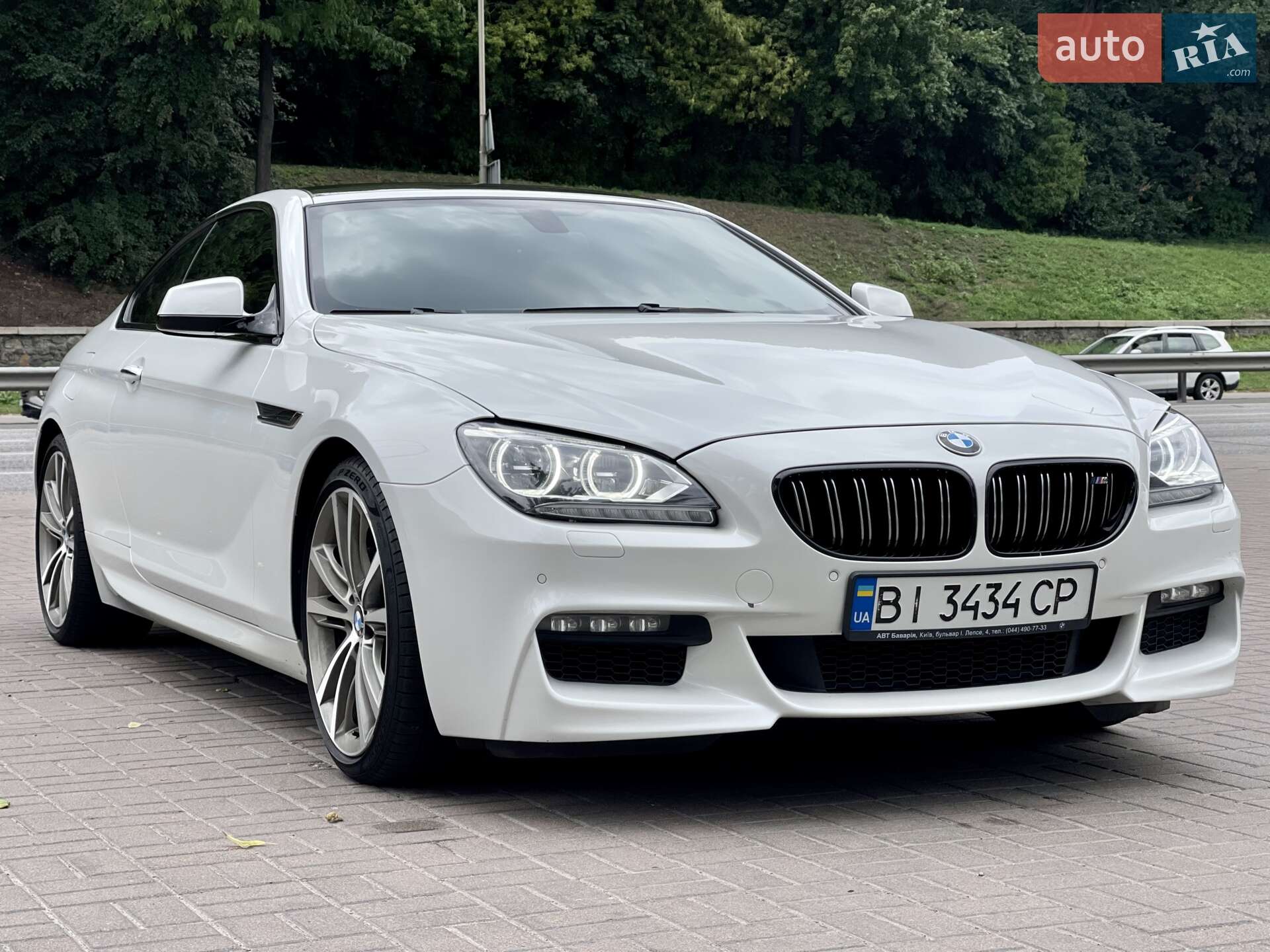 BMW 640 I 2012