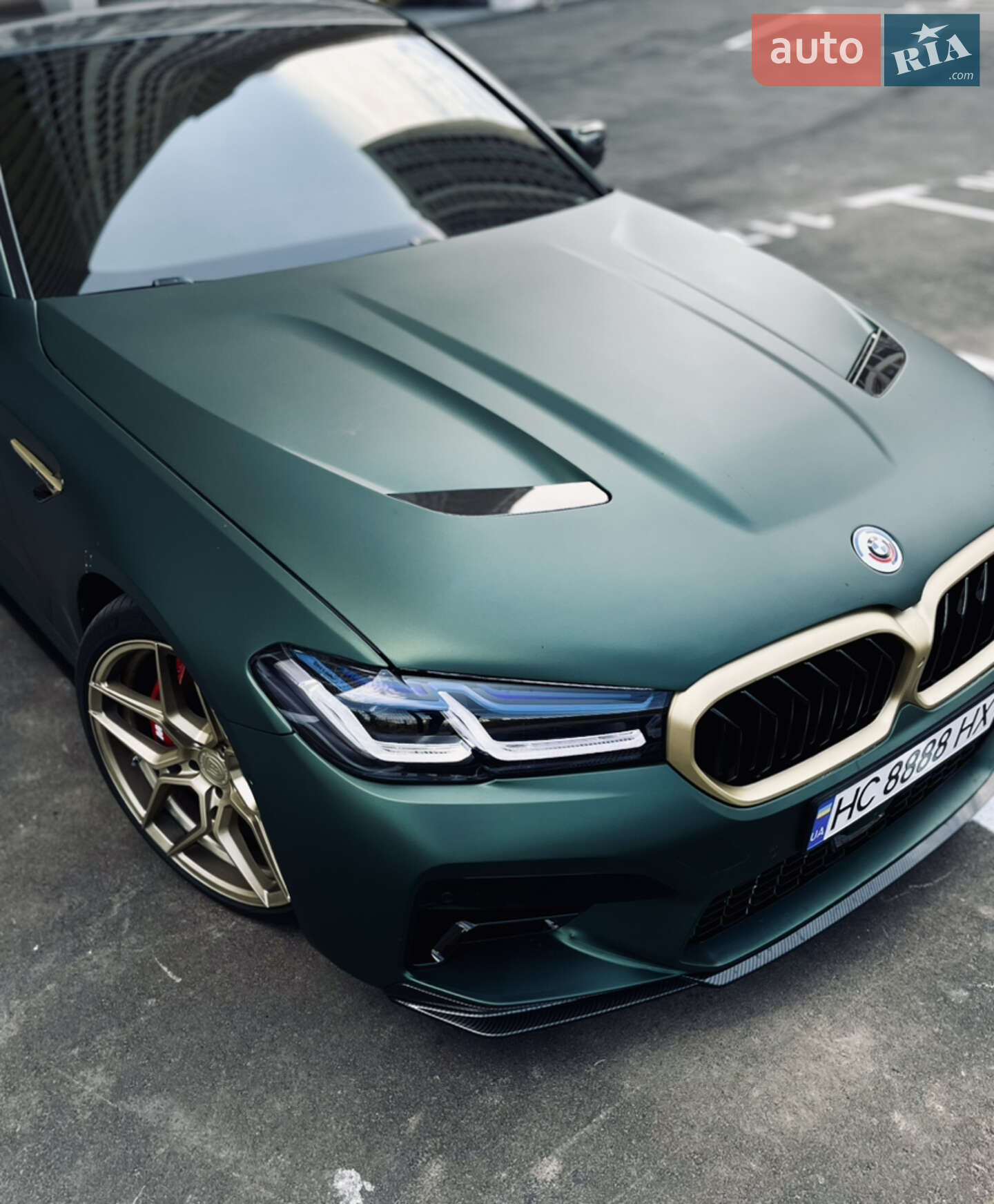 Головне фото звіту автомобіля BMW 540I 2017
