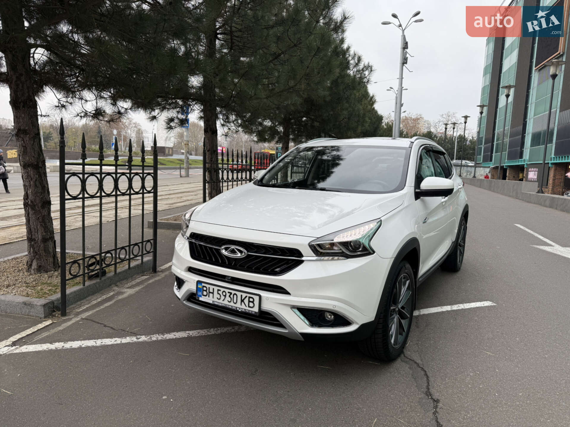 CHERY TIGGO 7 2019