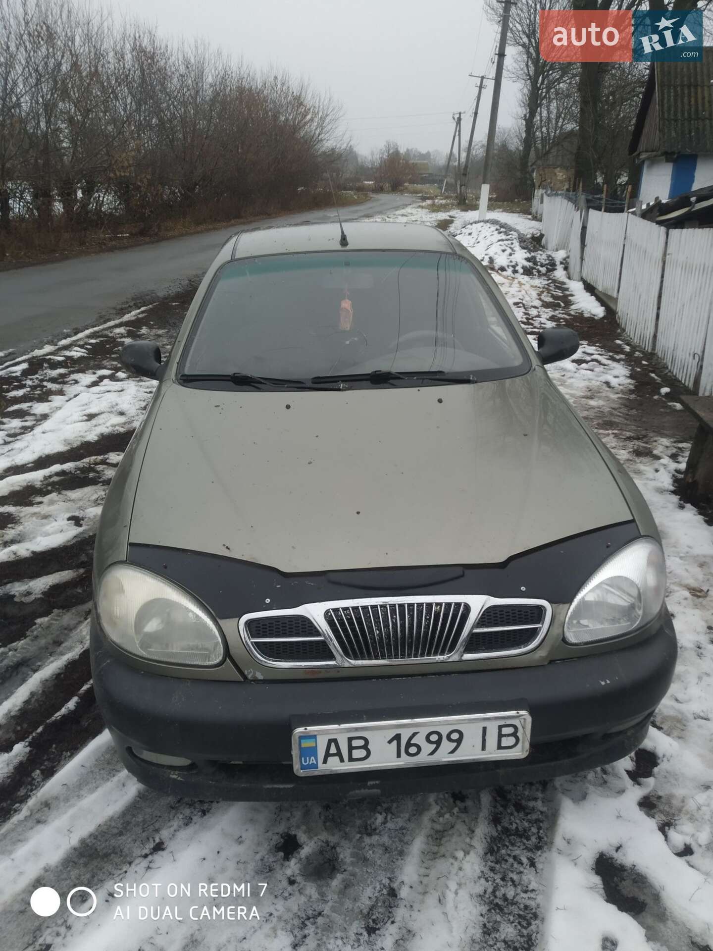 ЗАЗ-DAEWOO T13110 2003