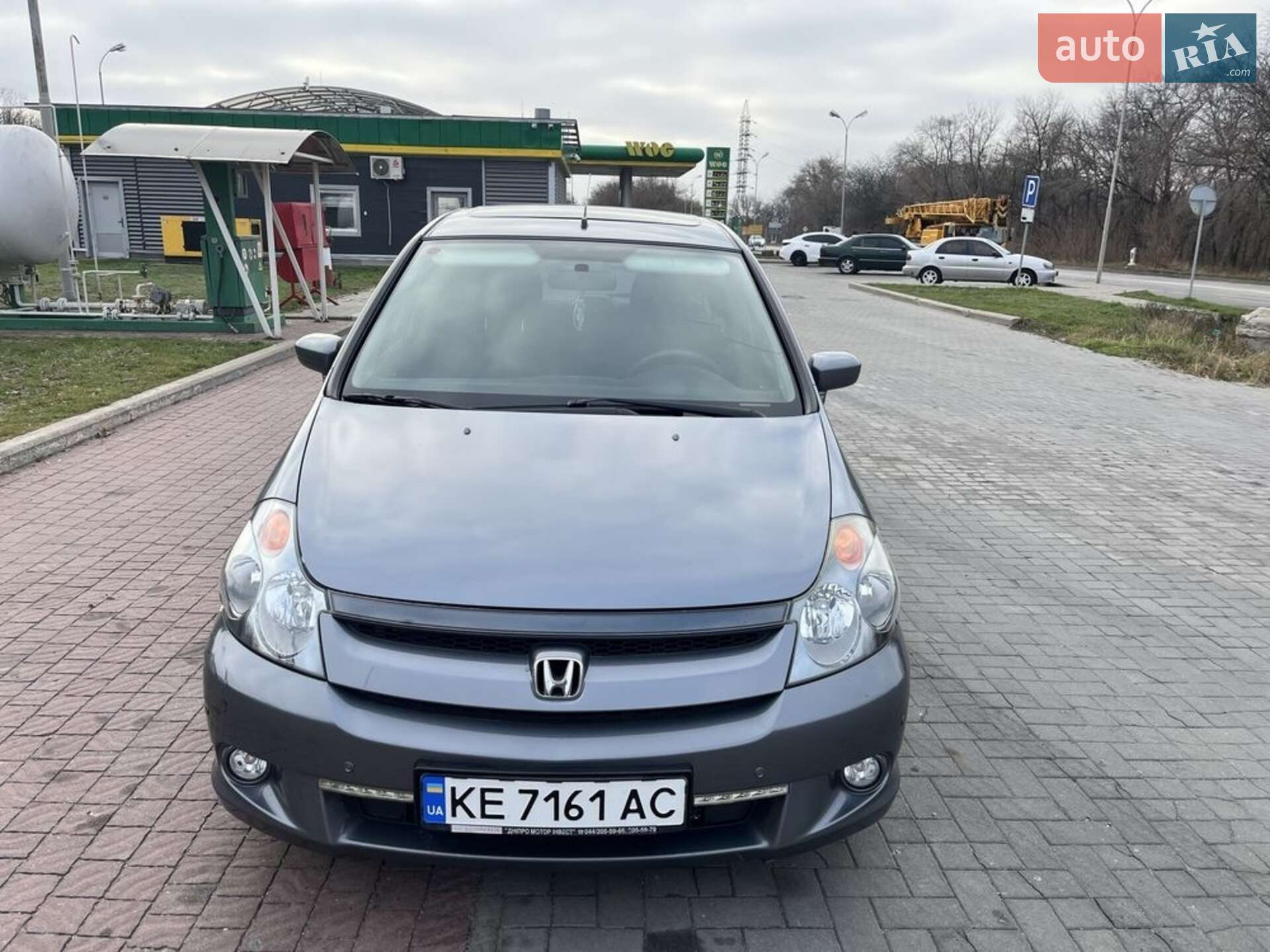 HONDA STREAM 2004