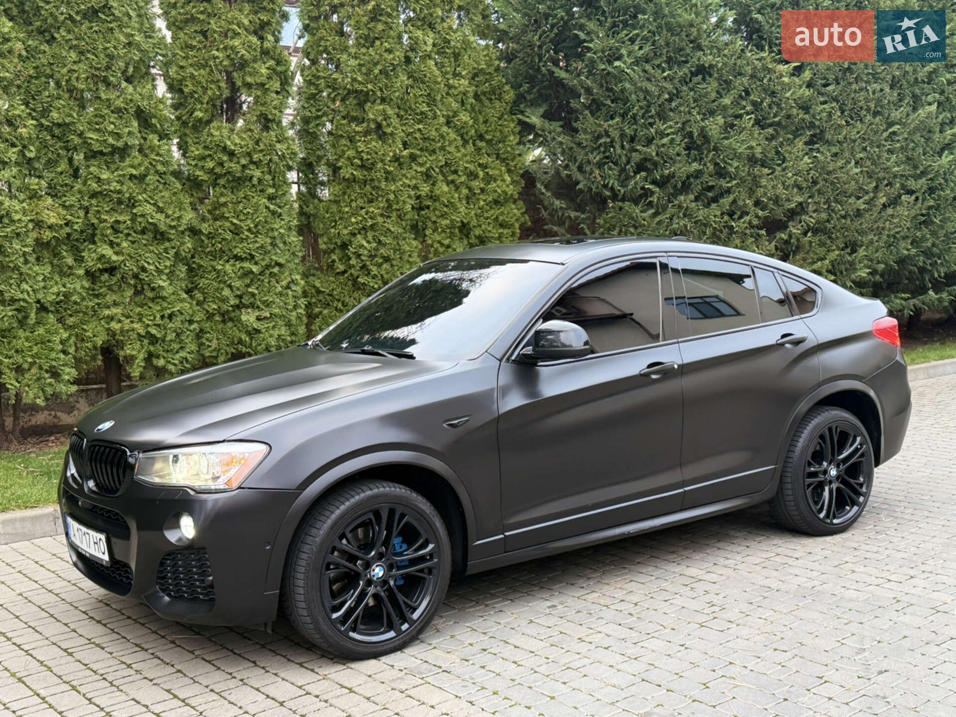 BMW X4 2018