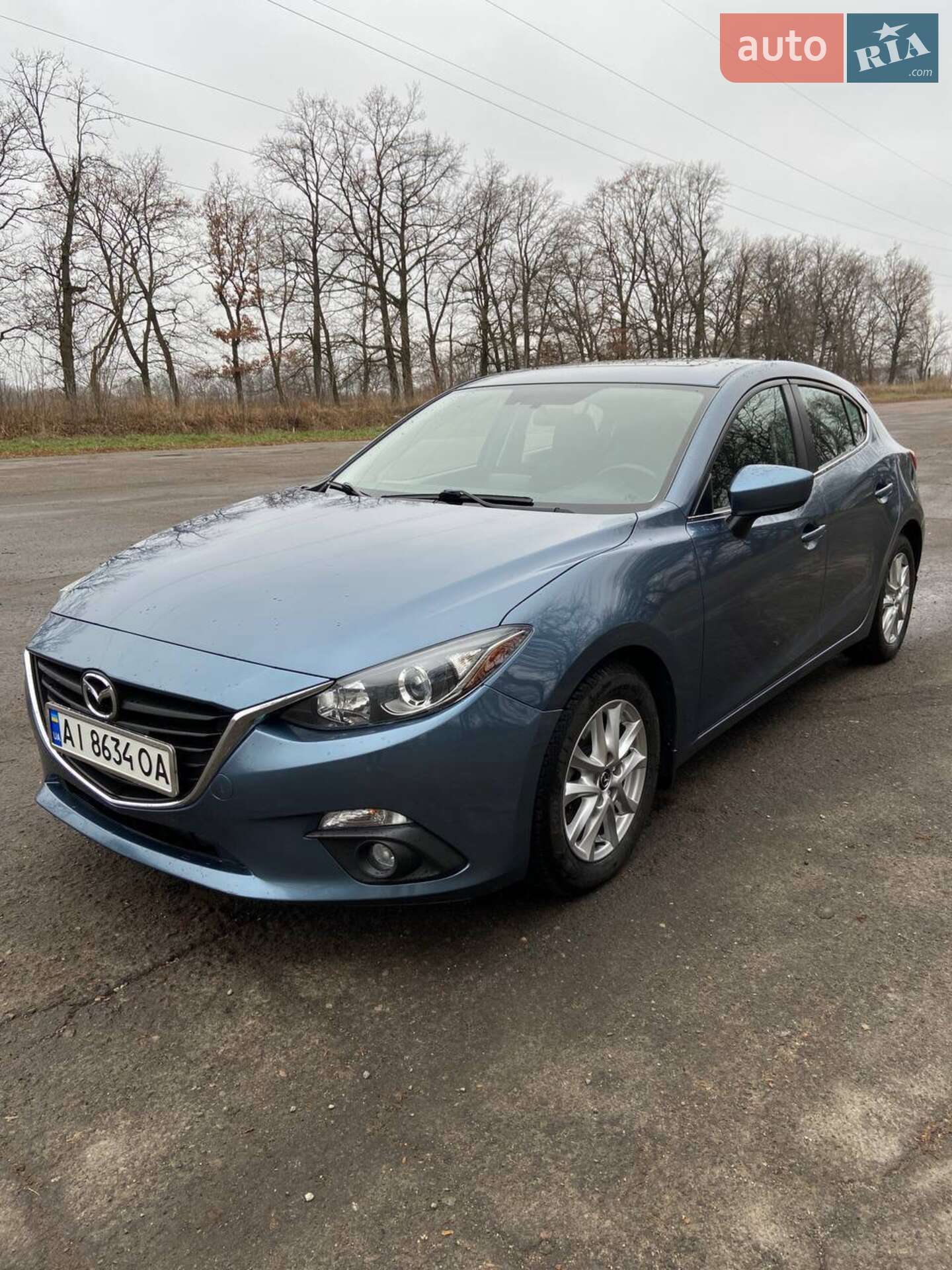 MAZDA 3 2015