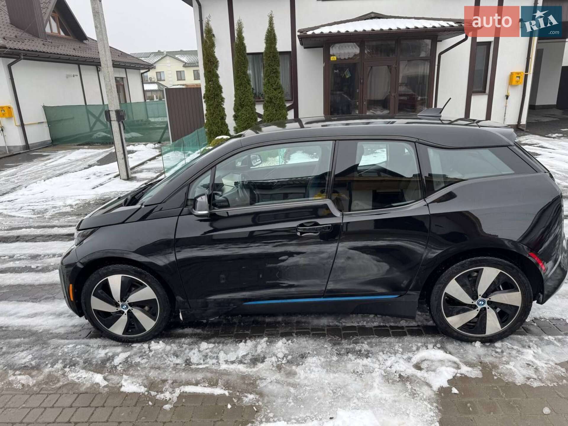 BMW I3 2017