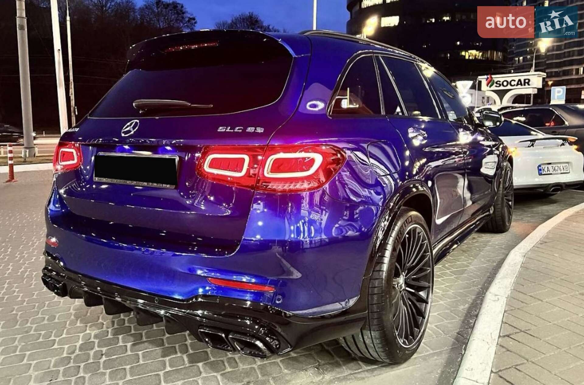 MERCEDES-BENZ GLC 63 2019