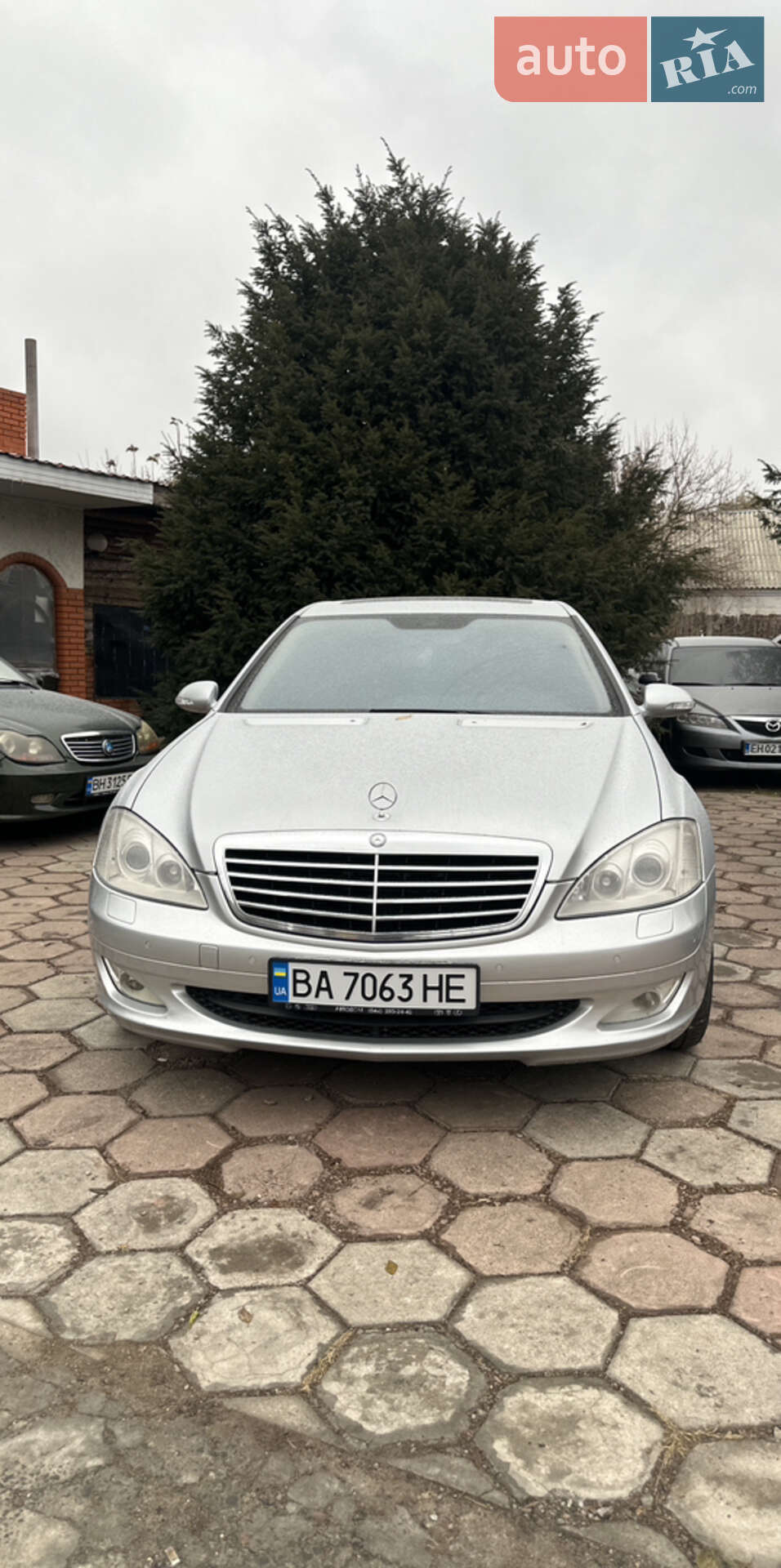 Mercedes-Benz S-Class 2006