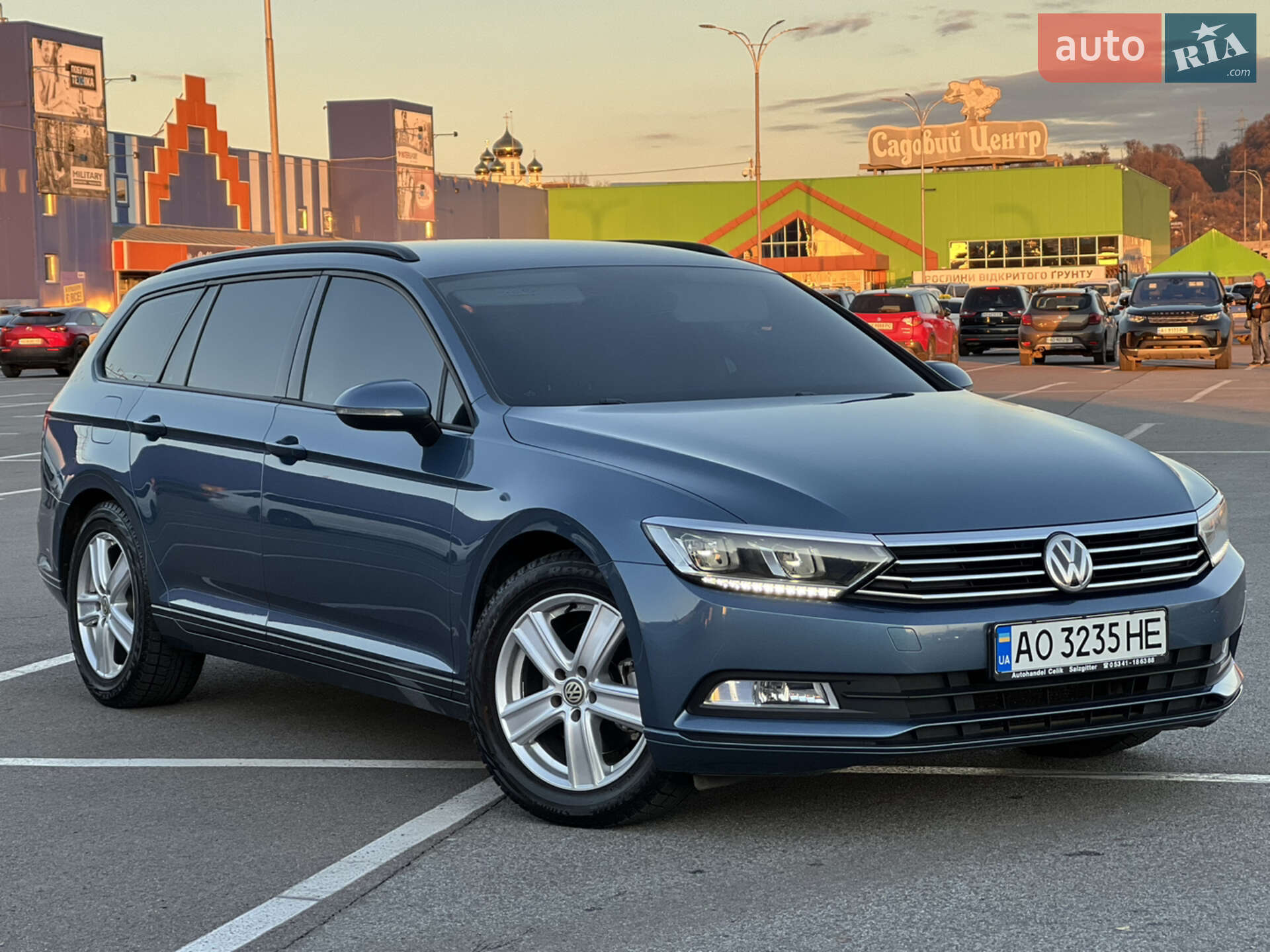 VOLKSWAGEN PASSAT 2016