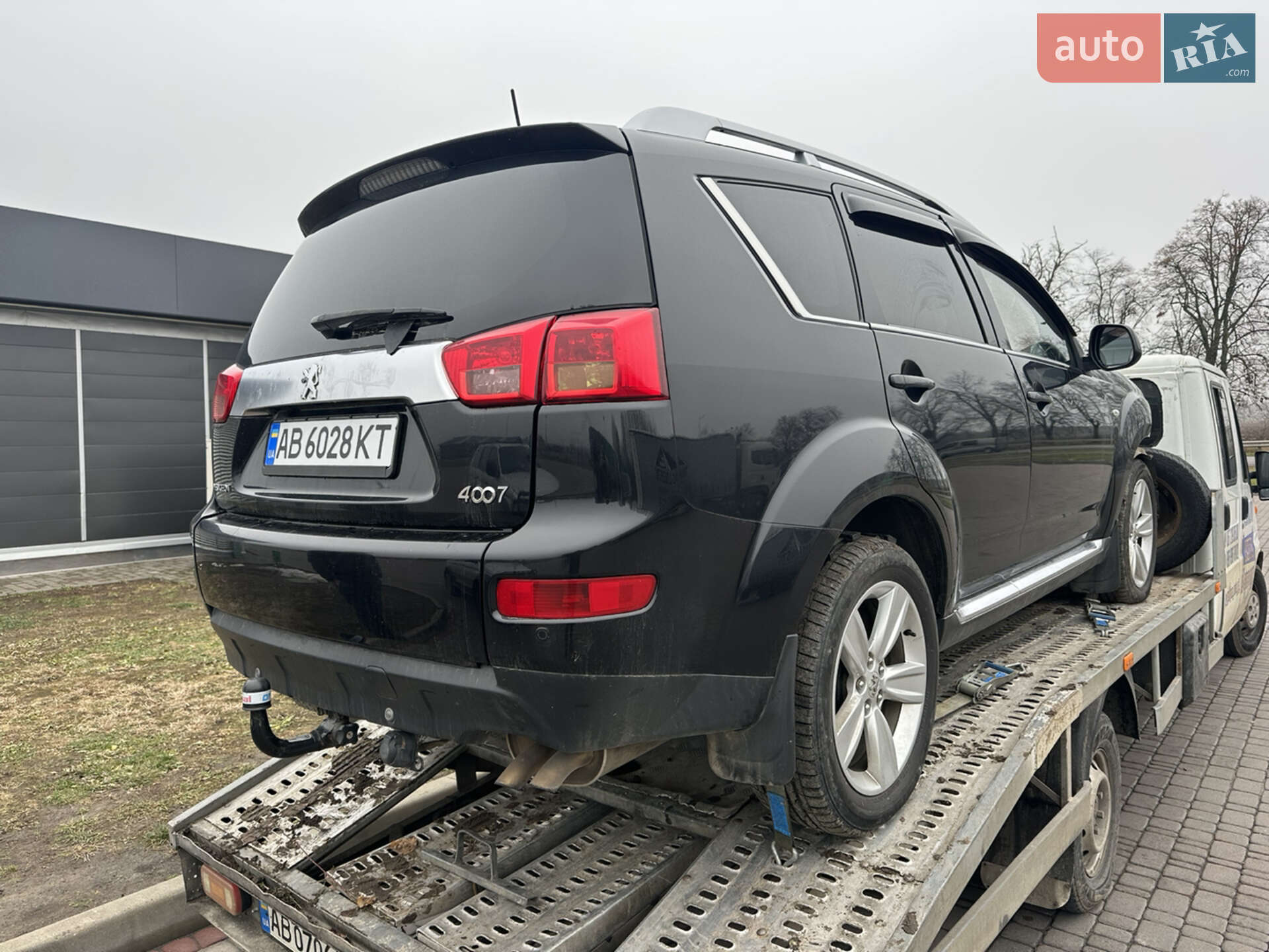 PEUGEOT 4007 2008