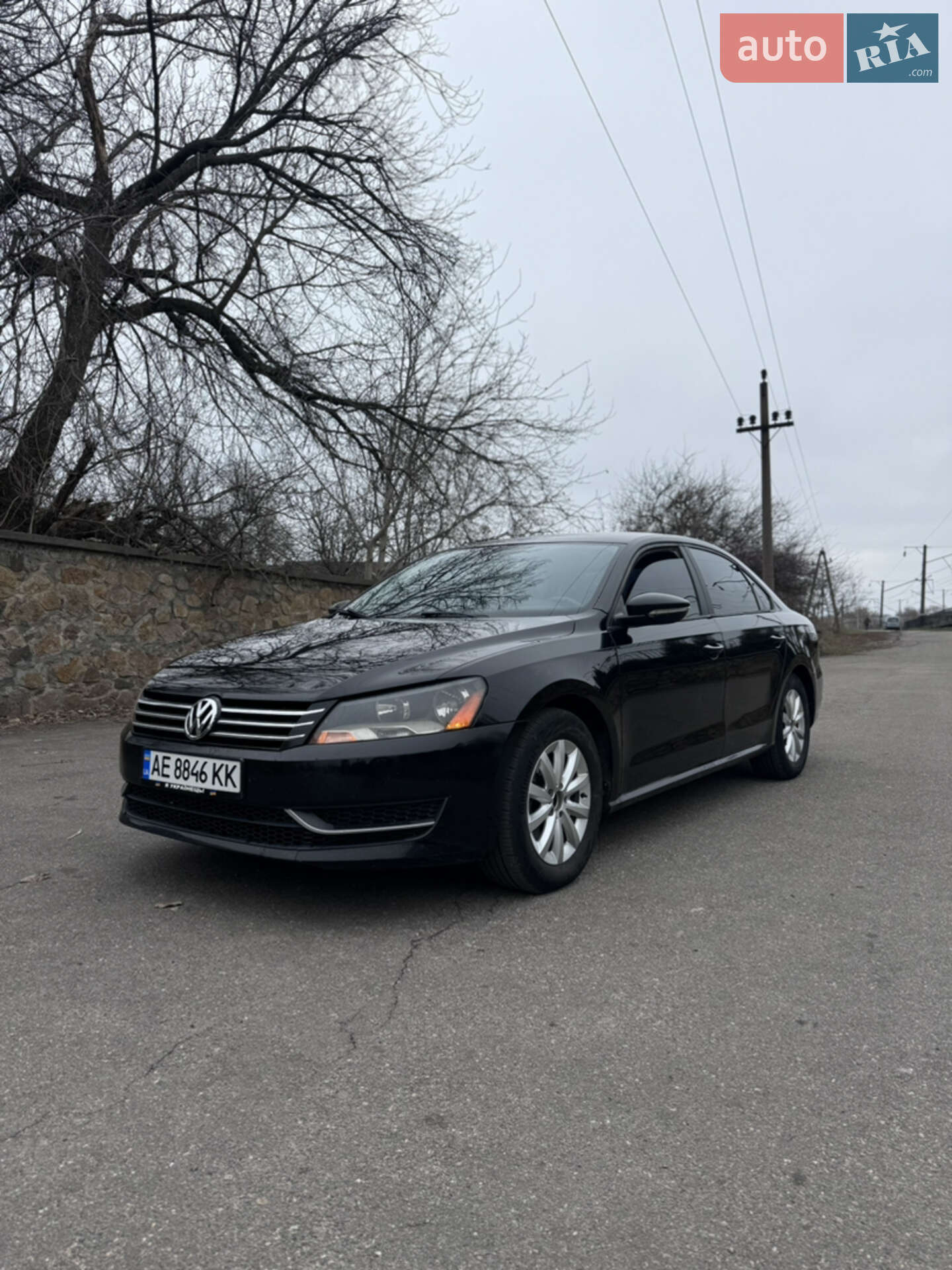 VOLKSWAGEN PASSAT 2012