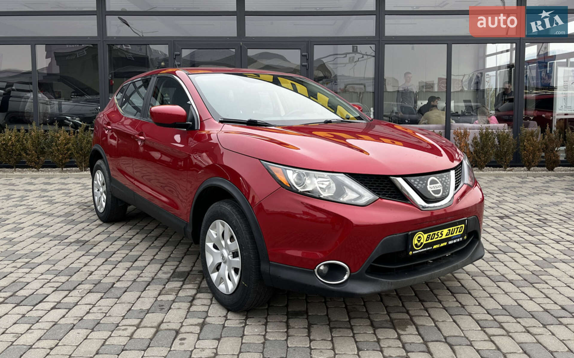 NISSAN ROGUE SPORT 2018