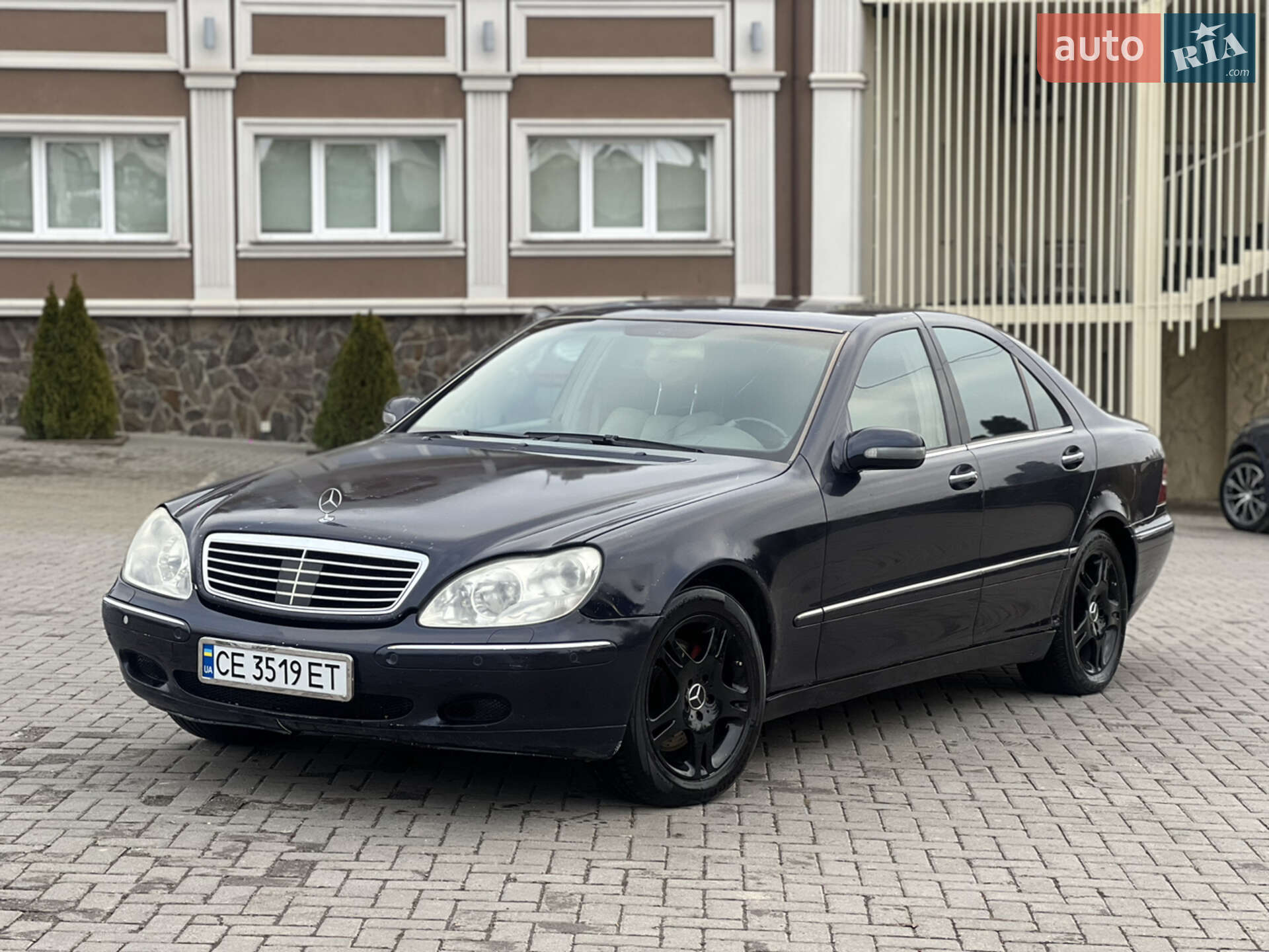 MERCEDES-BENZ S 320 2002
