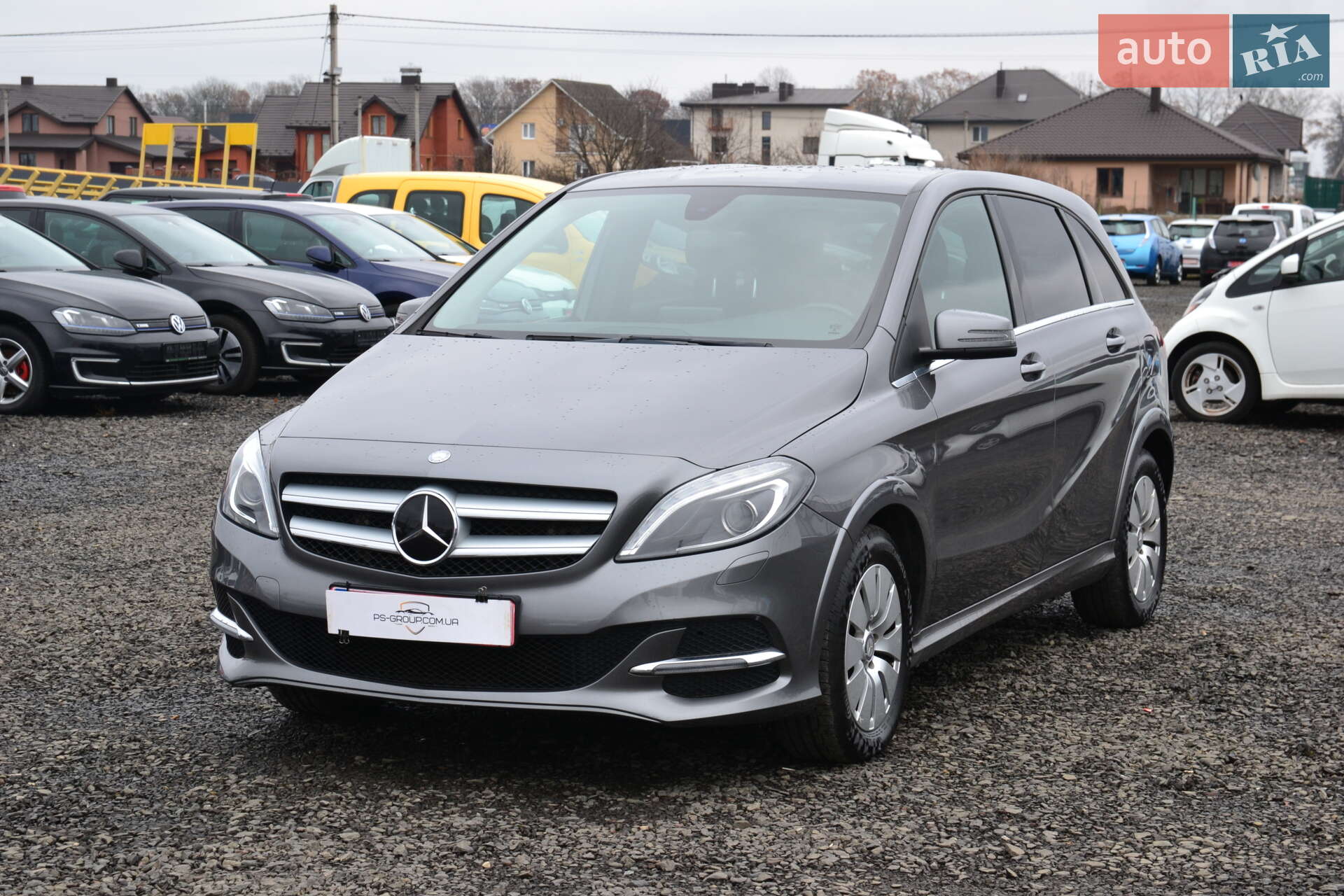Головне фото звіту автомобіля MERCEDES-BENZ B 250E 2017