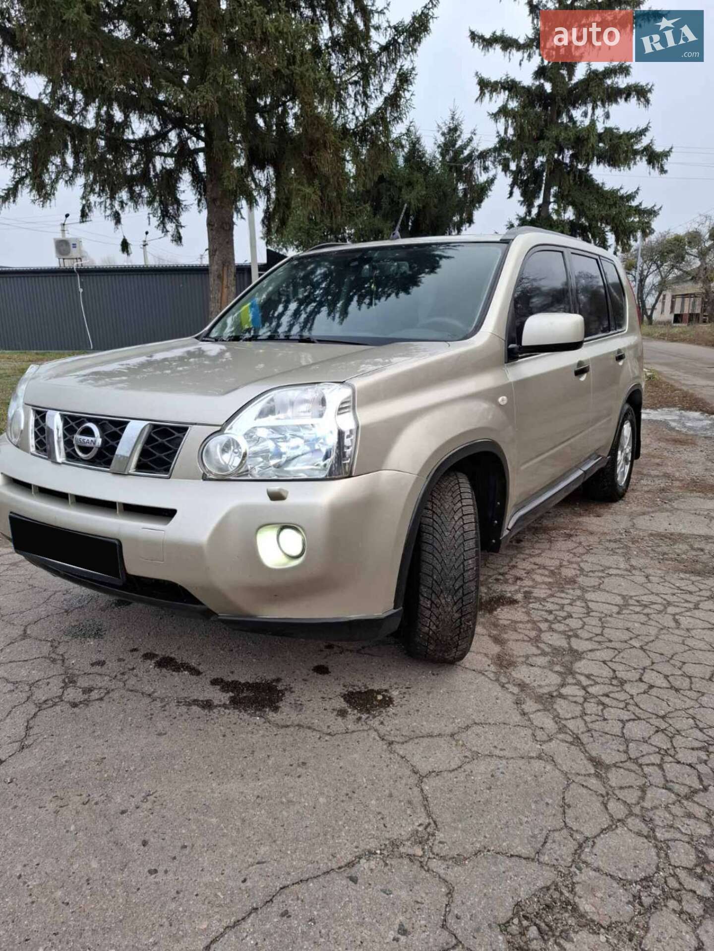Головне фото звіту автомобіля NISSAN X-TRAIL 2008