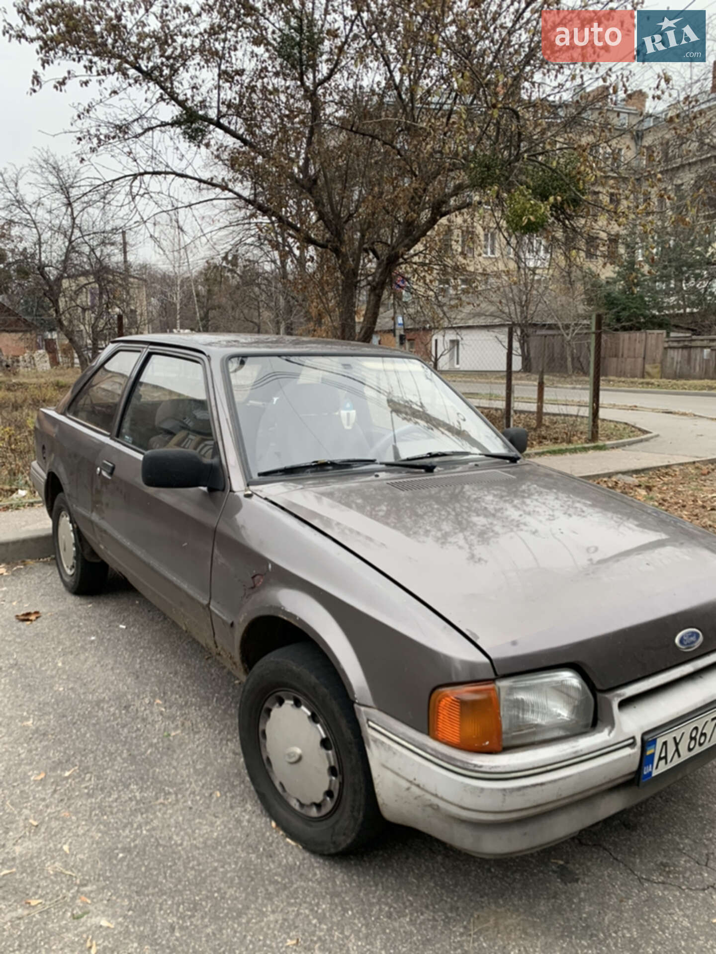 FORD ESCORT 1987