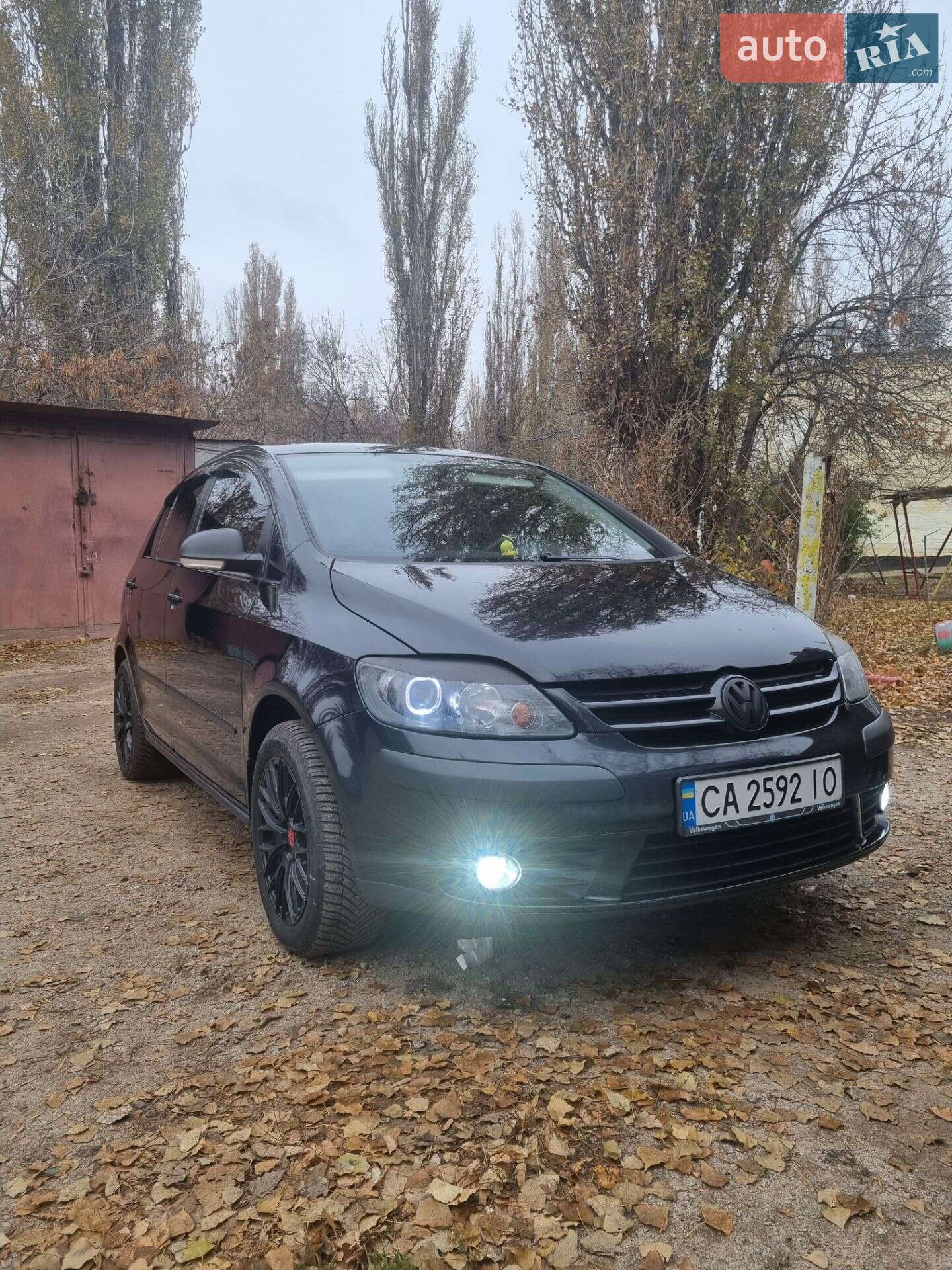 VOLKSWAGEN GOLF PLUS 2007