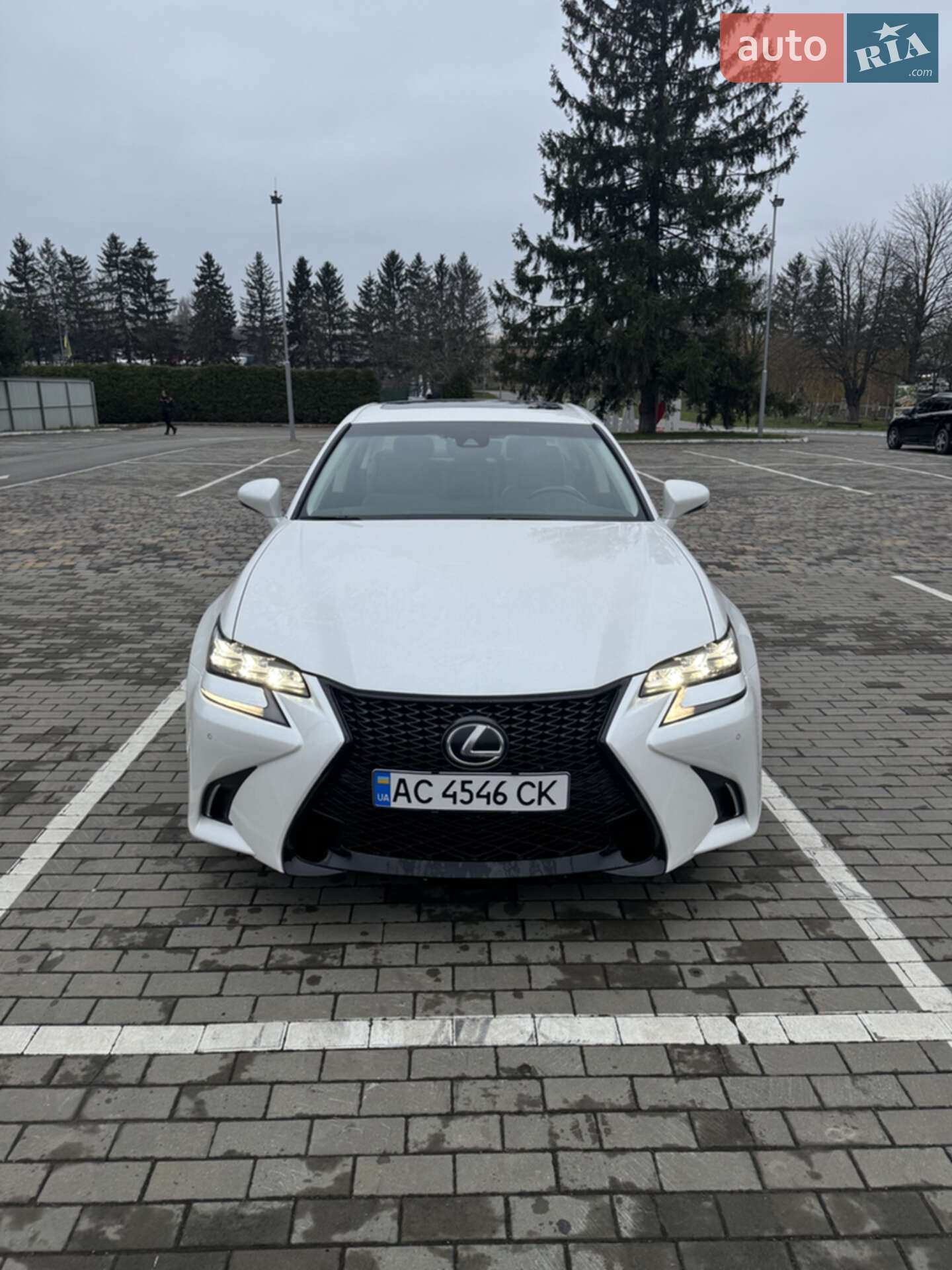 Lexus GS 2017