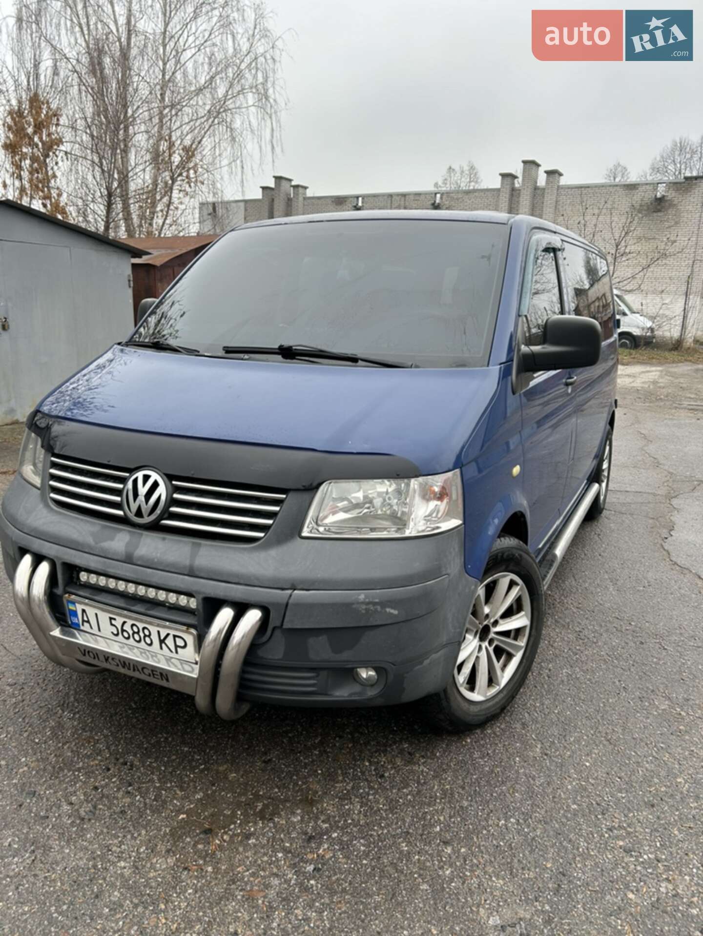 VOLKSWAGEN TRANSPORTER 2006