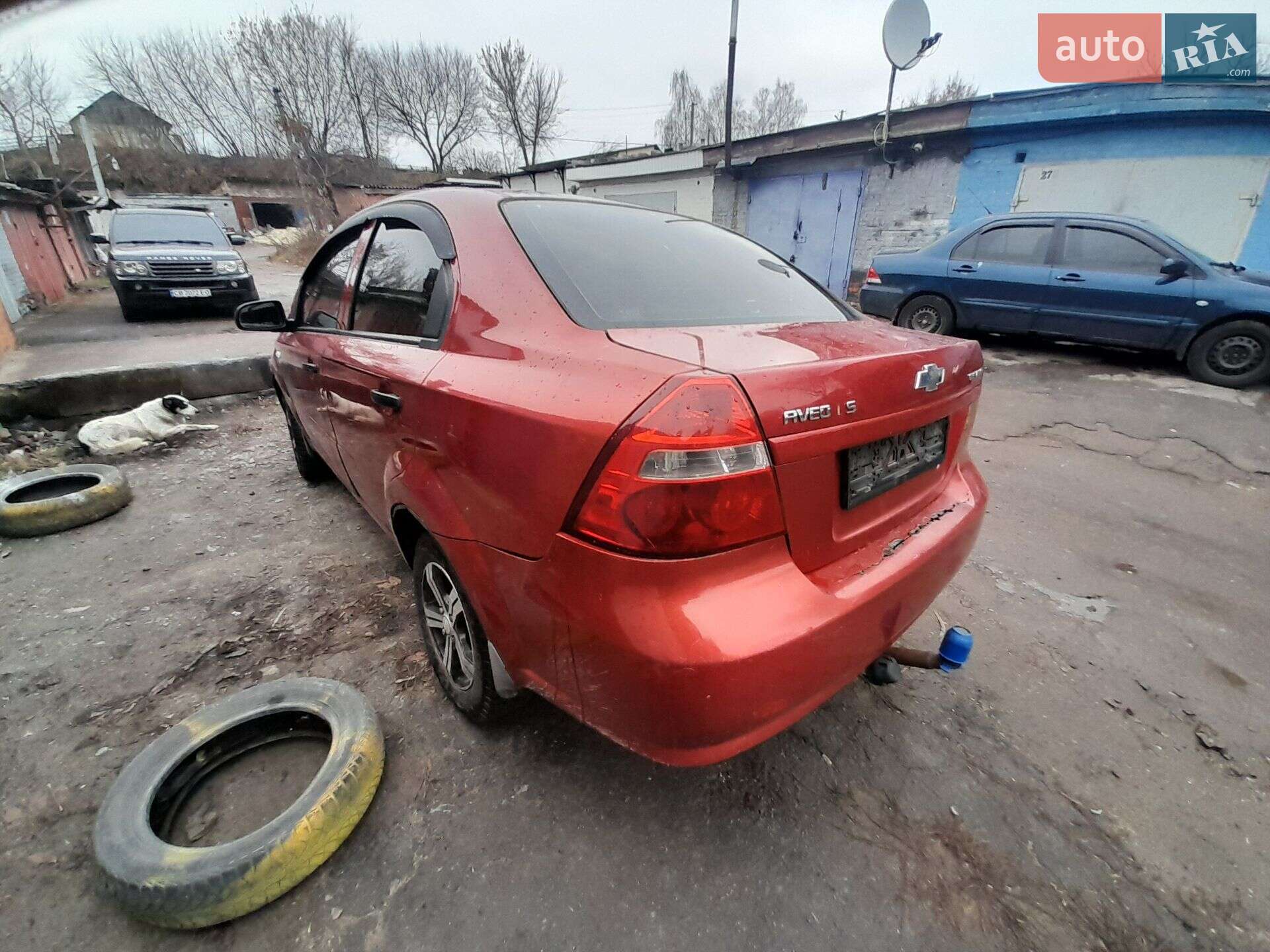 CHEVROLET AVEO