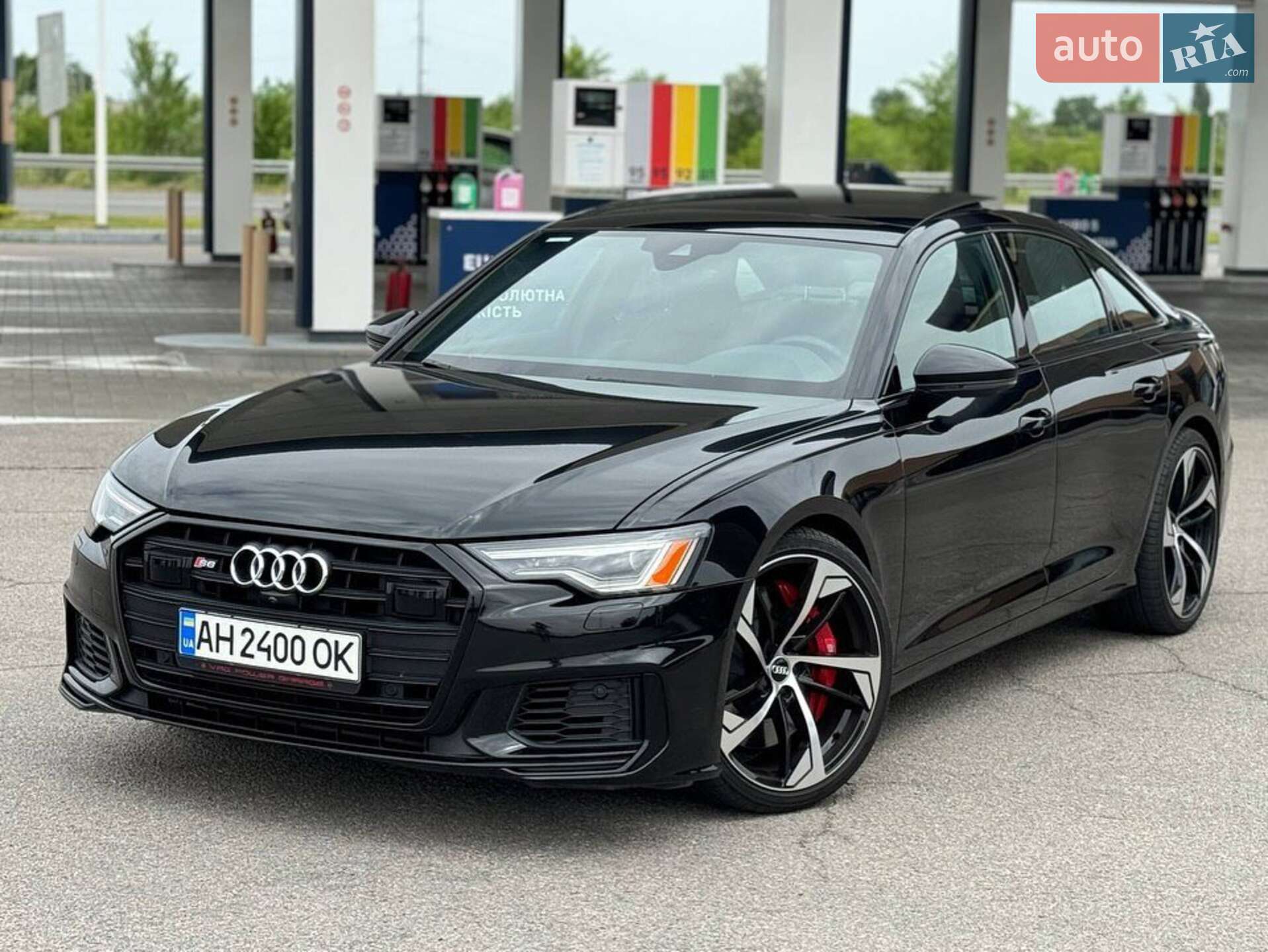 AUDI S6 2019