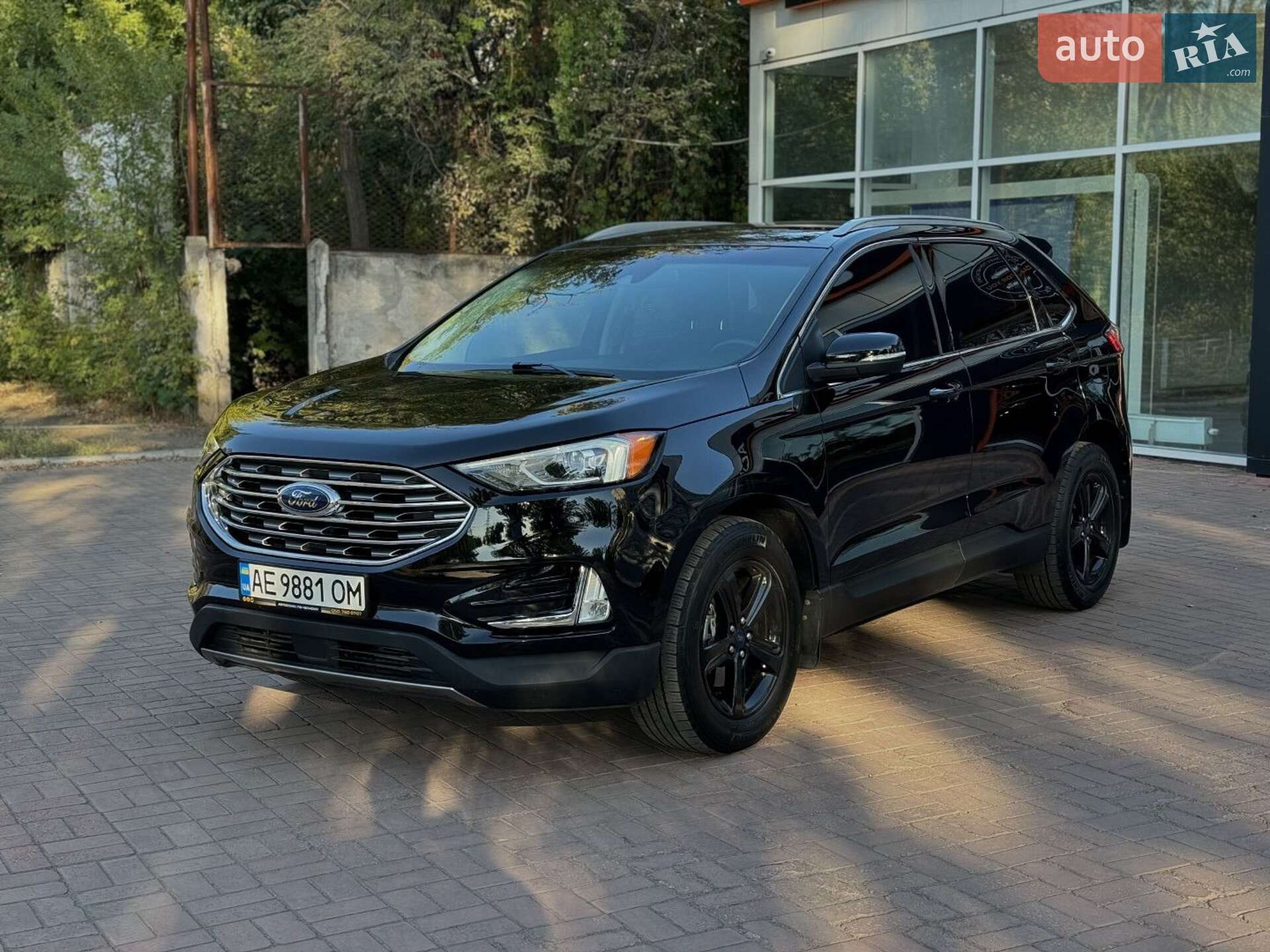 Головне фото звіту автомобіля FORD EDGE 2019