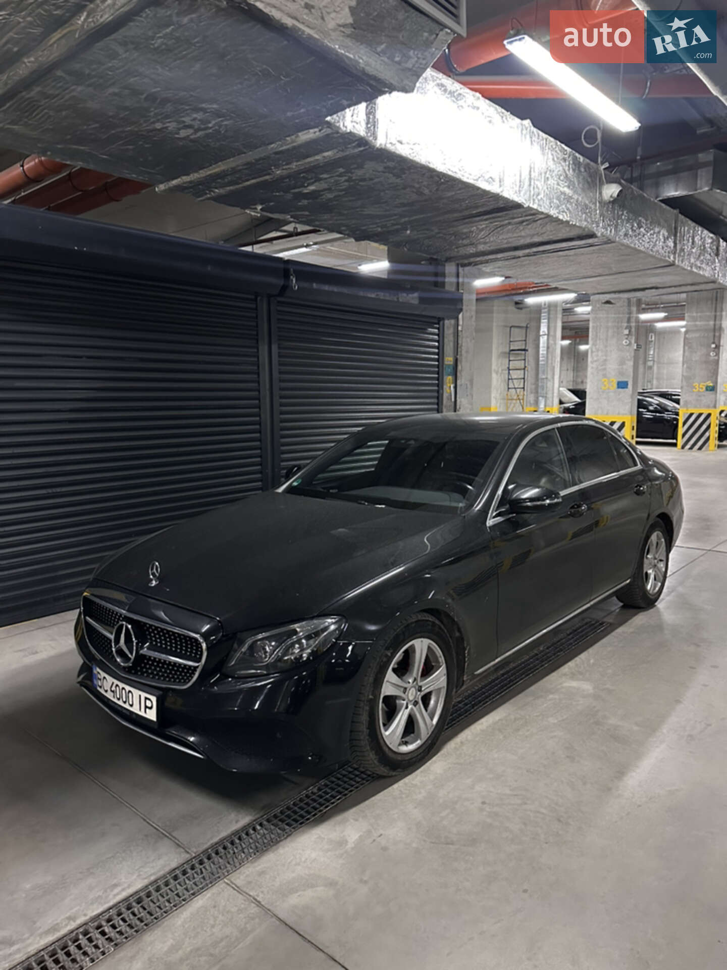 MERCEDES-BENZ E 220 2017
